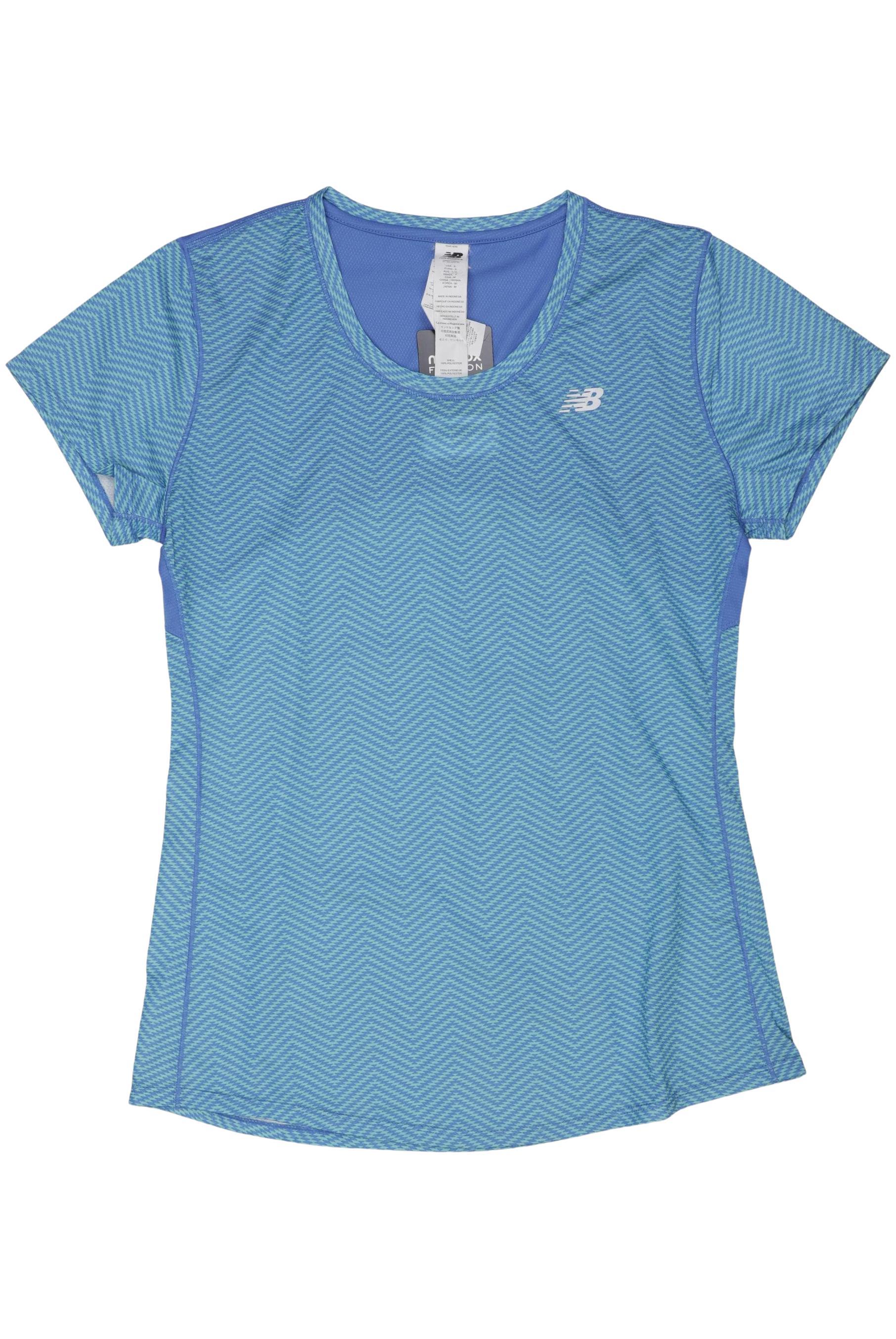 

New Balance Mädchen T-Shirt, hellblau, Gr. 158