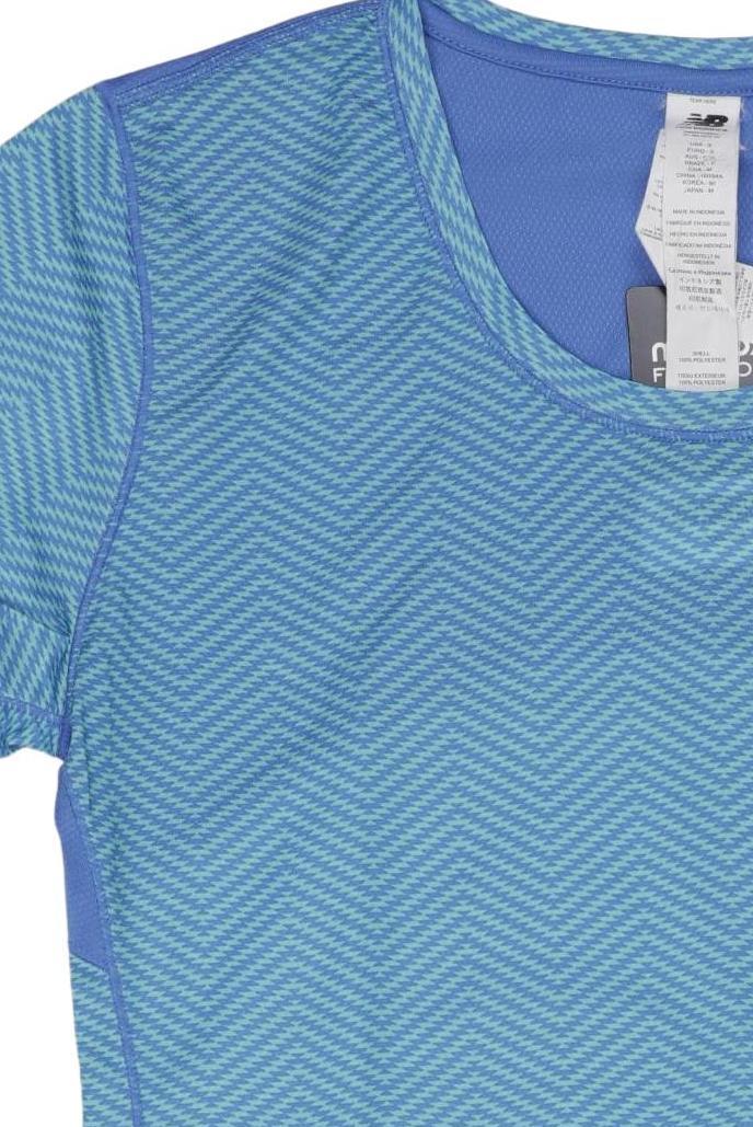 Thumbnail - New Balance Mädchen T-Shirt, hellblau, Gr. 158