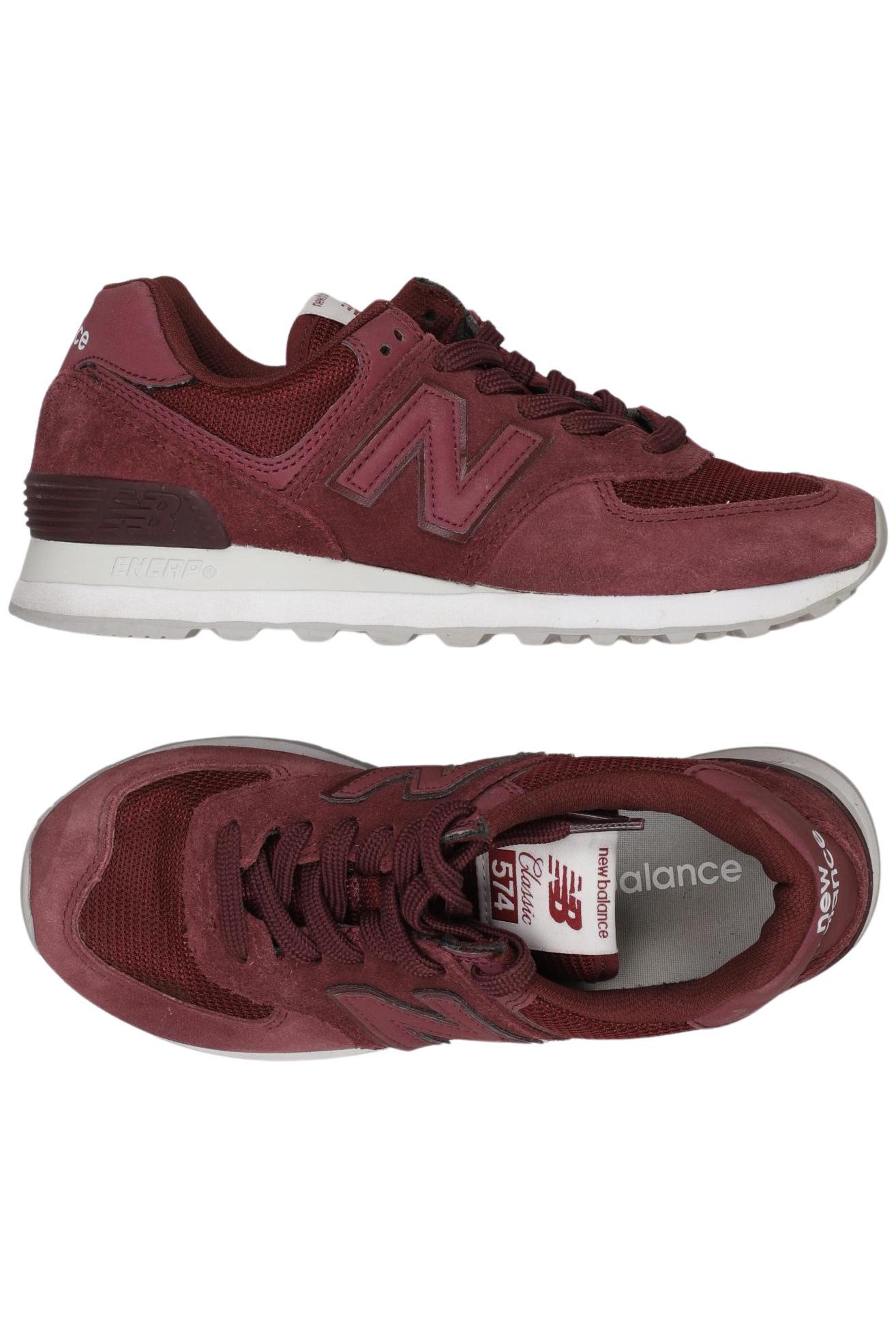 

New Balance Mädchen Kinderschuhe, bordeaux, Gr. 36