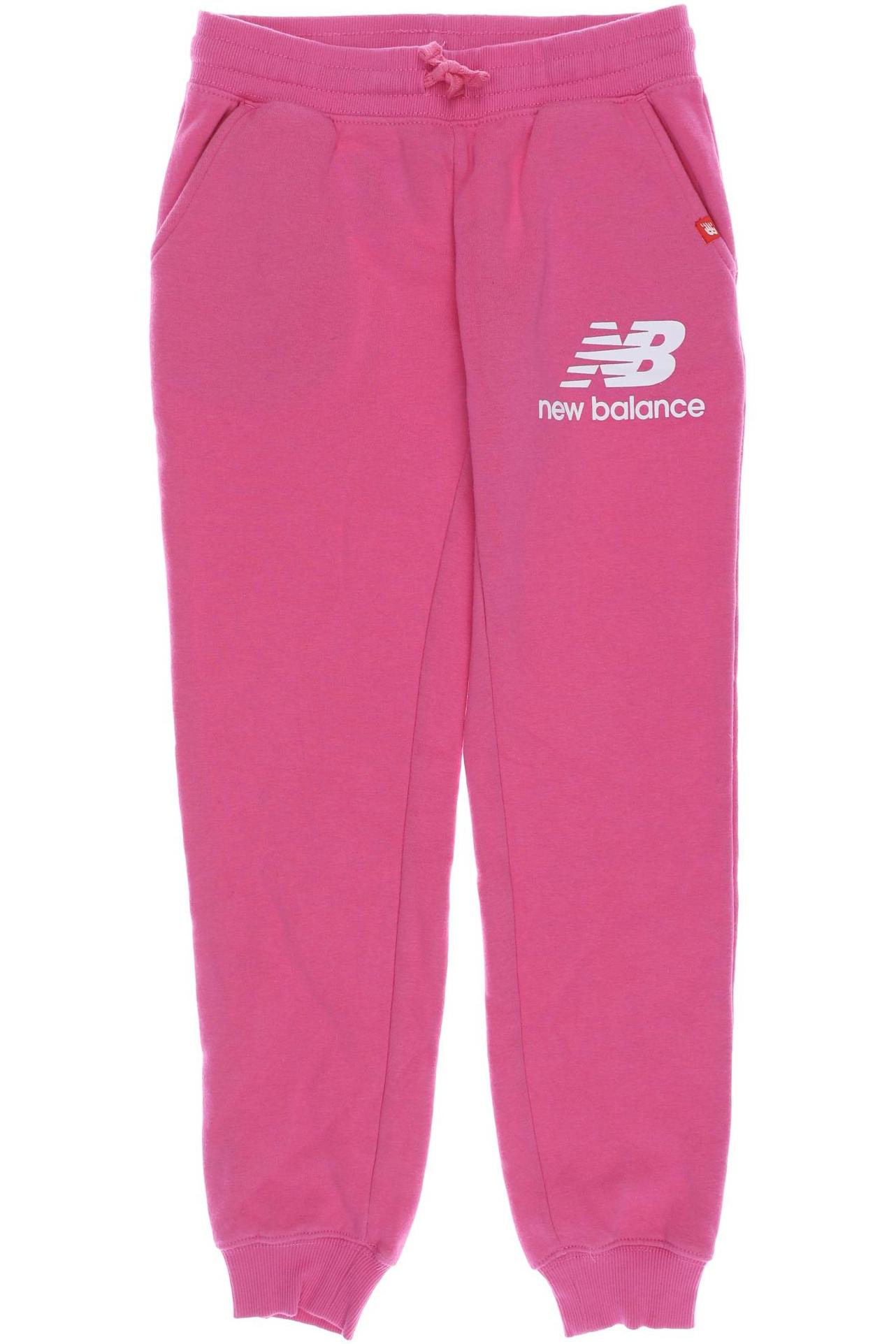 

New Balance Mädchen Stoffhose, pink