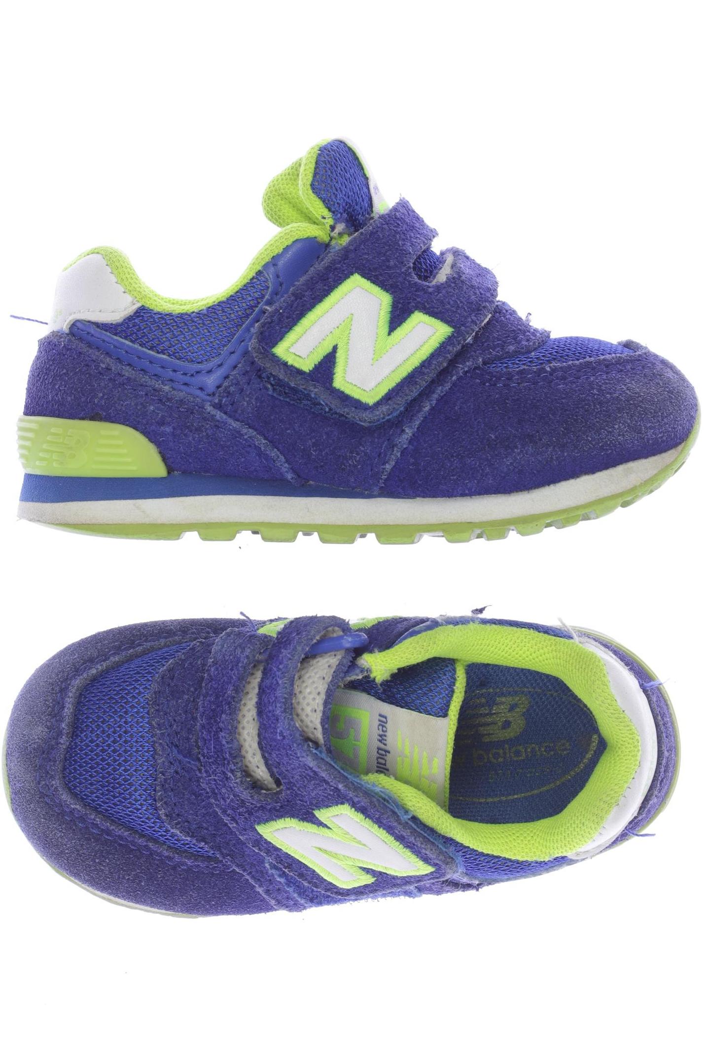 

New Balance Damen Kinderschuhe, blau, Gr. 24