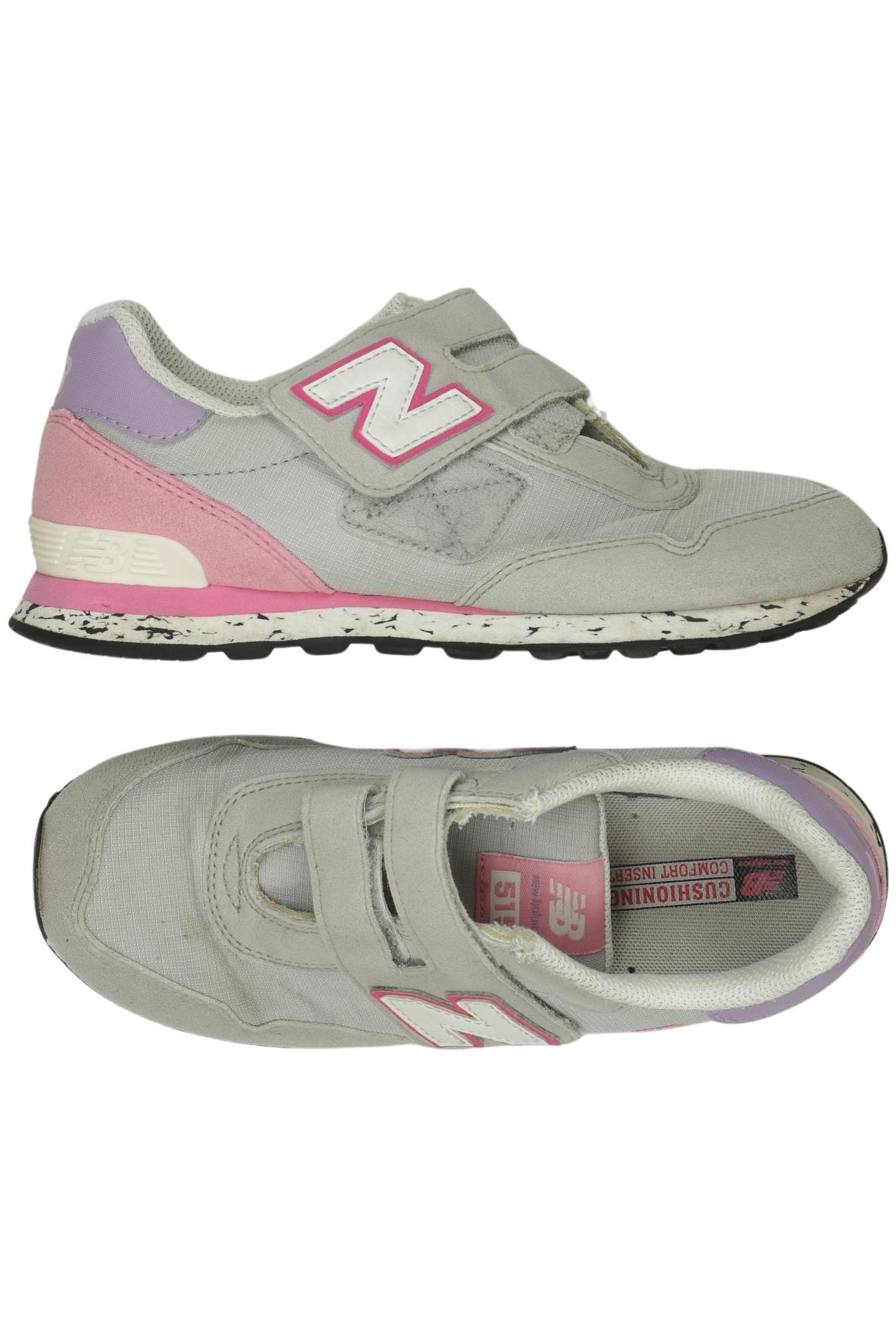 

New Balance Mädchen Kinderschuhe, grau, Gr. 33