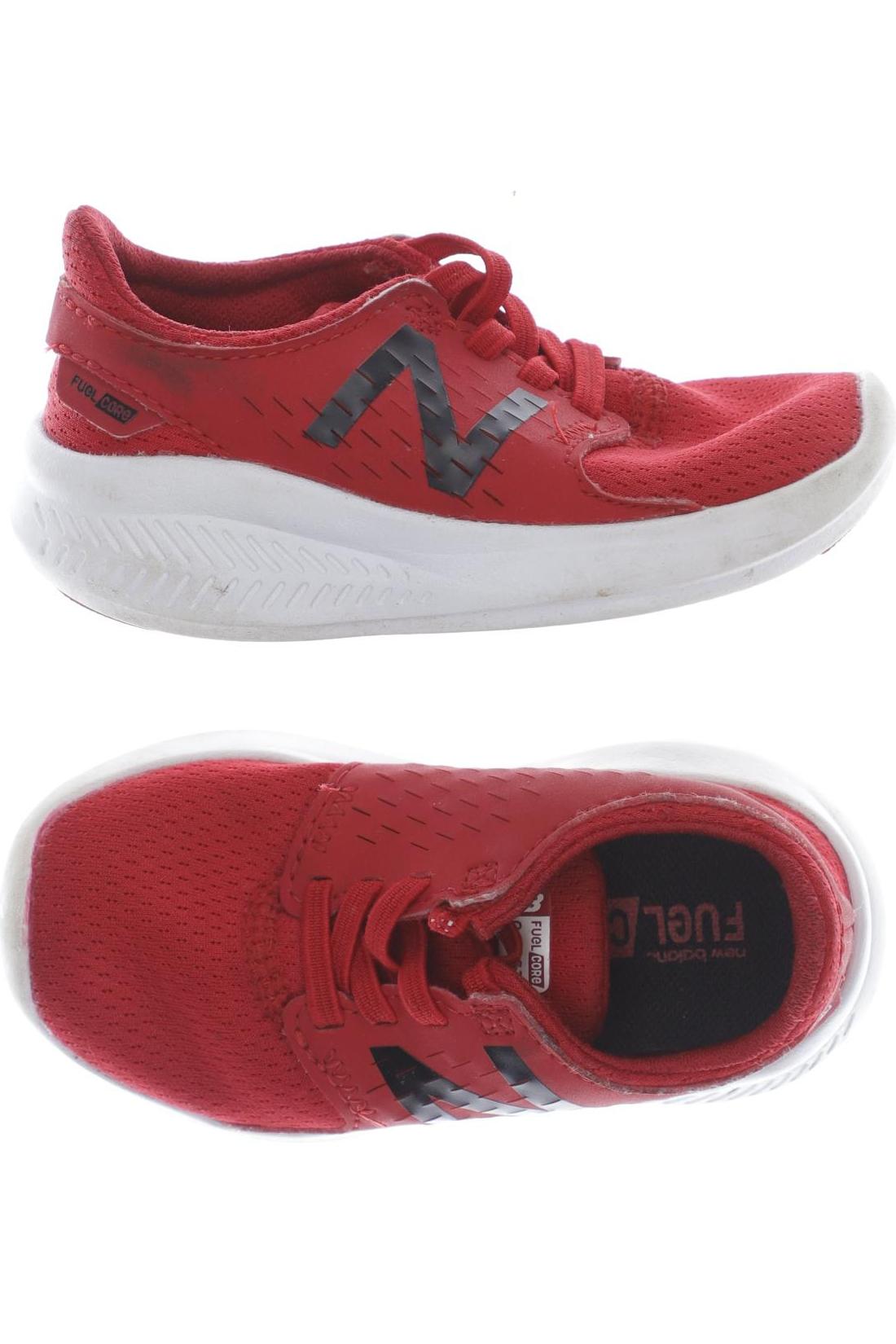 

New Balance Mädchen Kinderschuhe, rot