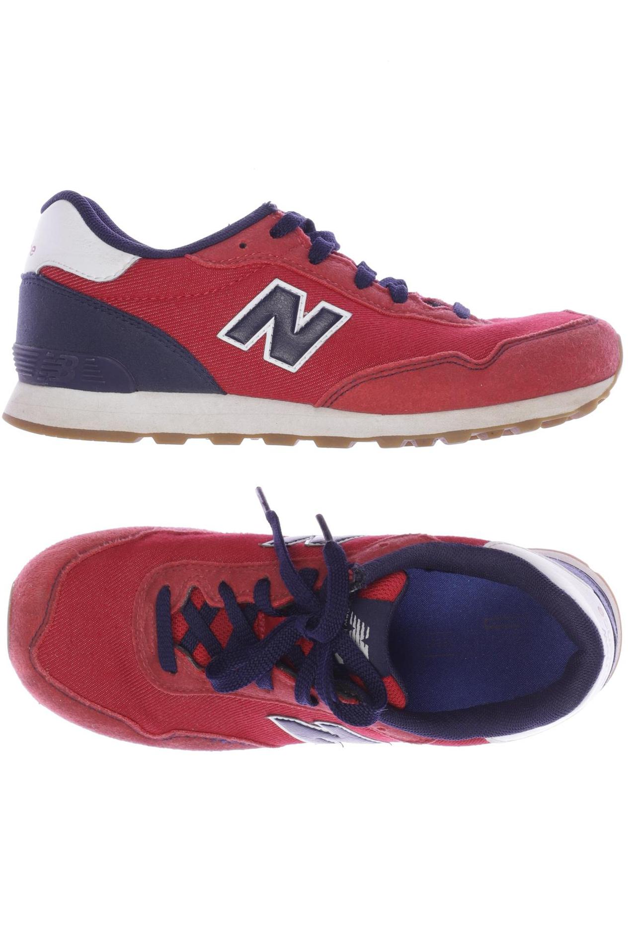 

New Balance Damen Kinderschuhe, rot, Gr. 35