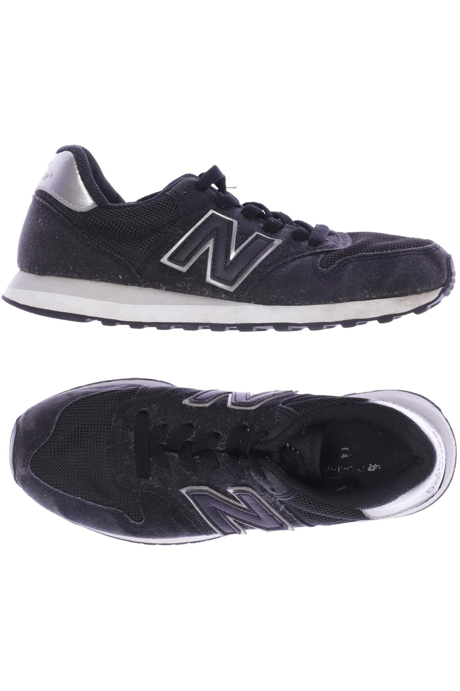 

New Balance Damen Kinderschuhe, schwarz, Gr. 35