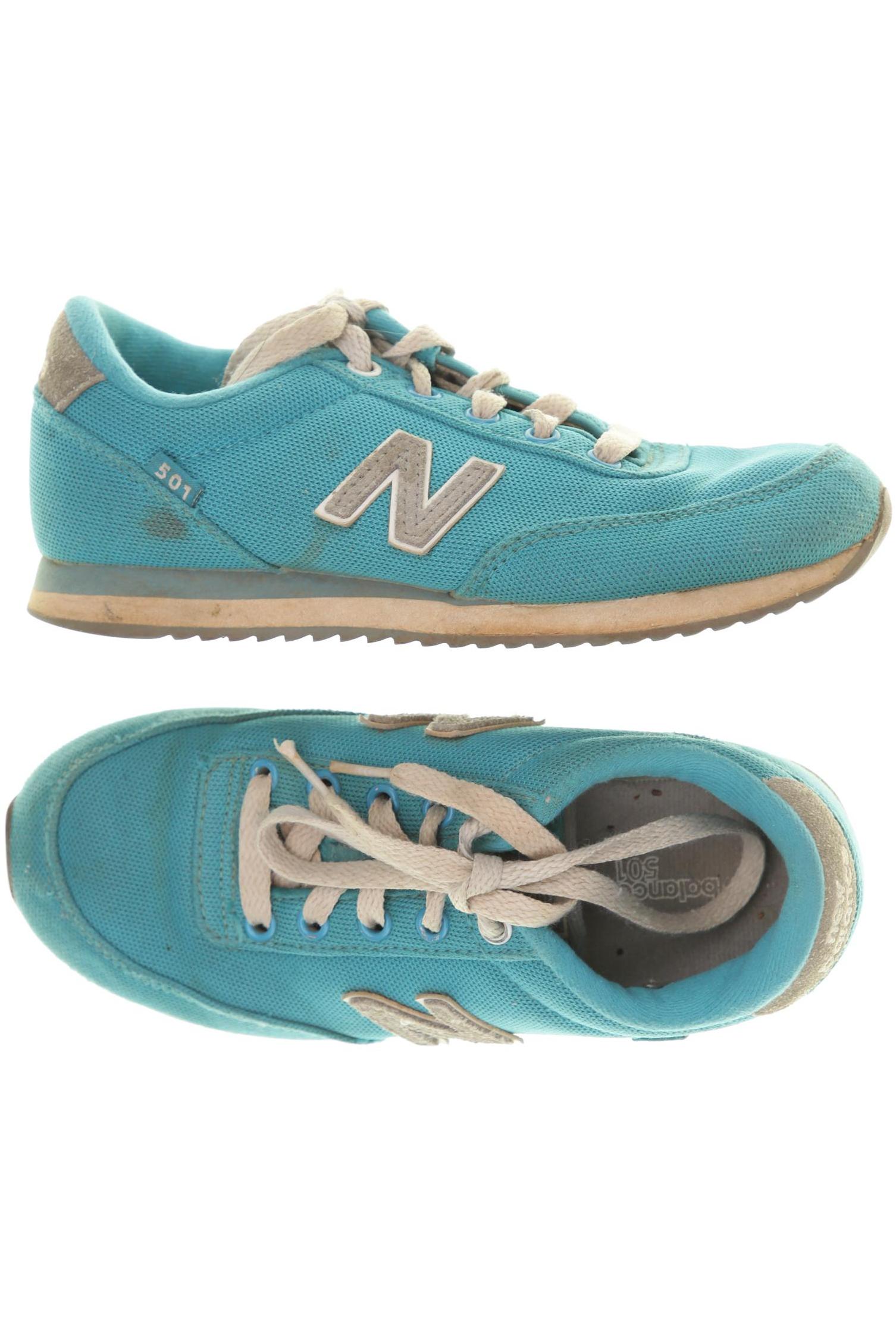 

New Balance Mädchen Kinderschuhe, blau, Gr. 32