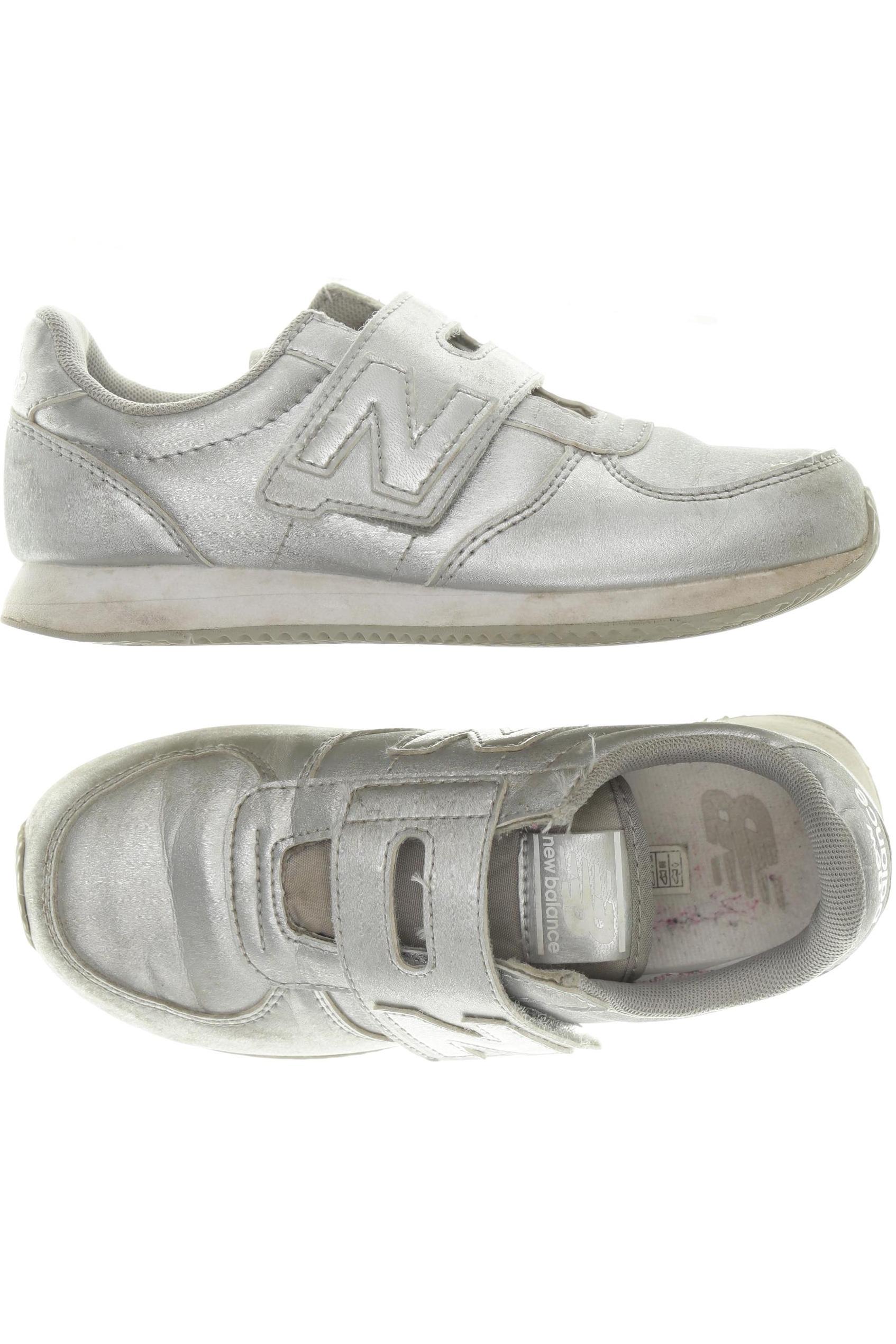 

New Balance Mädchen Kinderschuhe, silber, Gr. 32