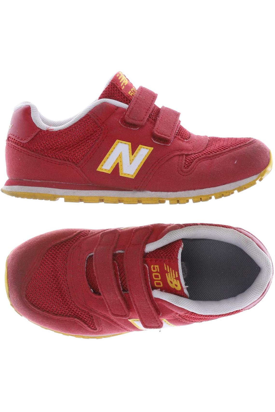 

New Balance Mädchen Kinderschuhe, rot