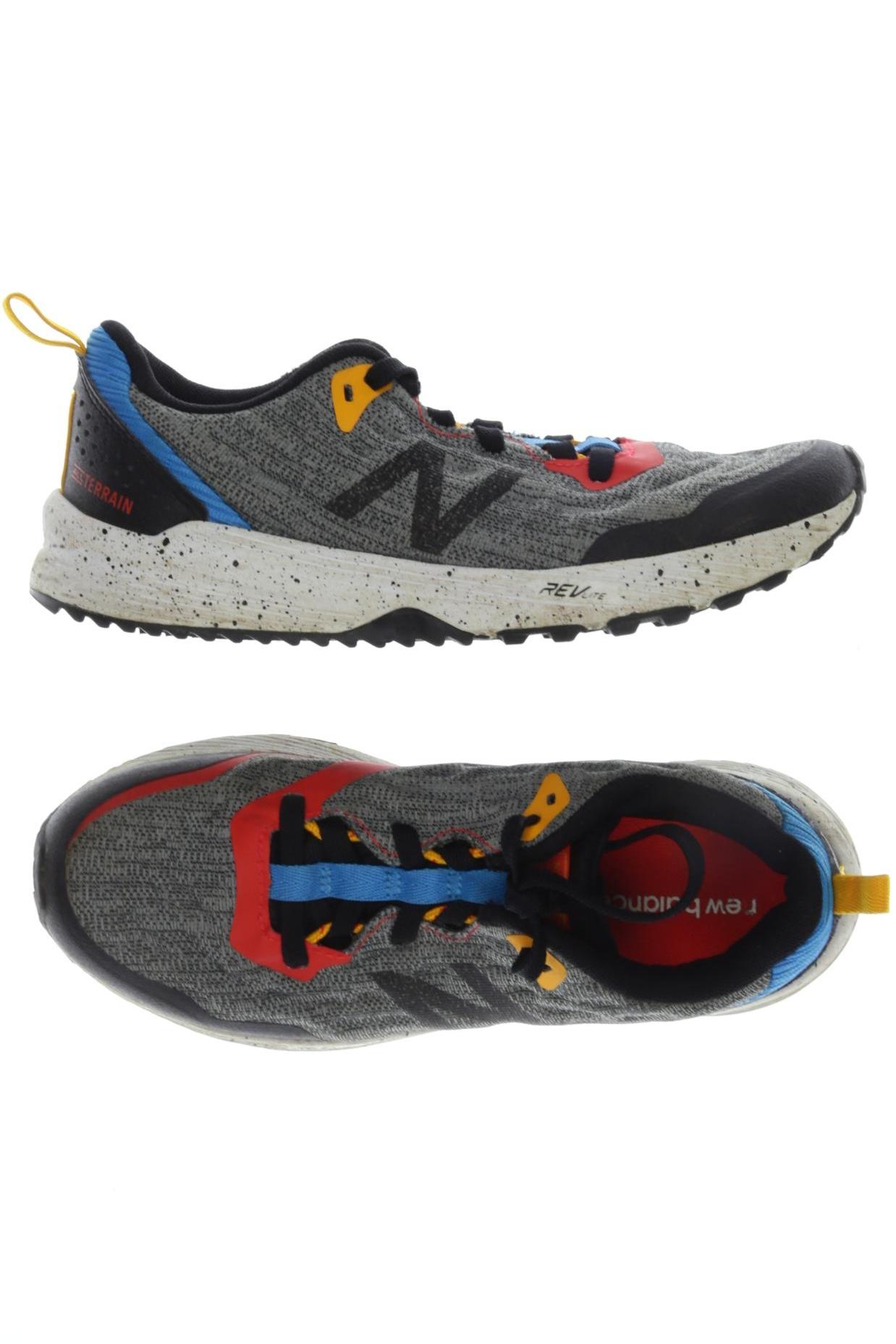 

New Balance Damen Kinderschuhe, grau, Gr. 35.5