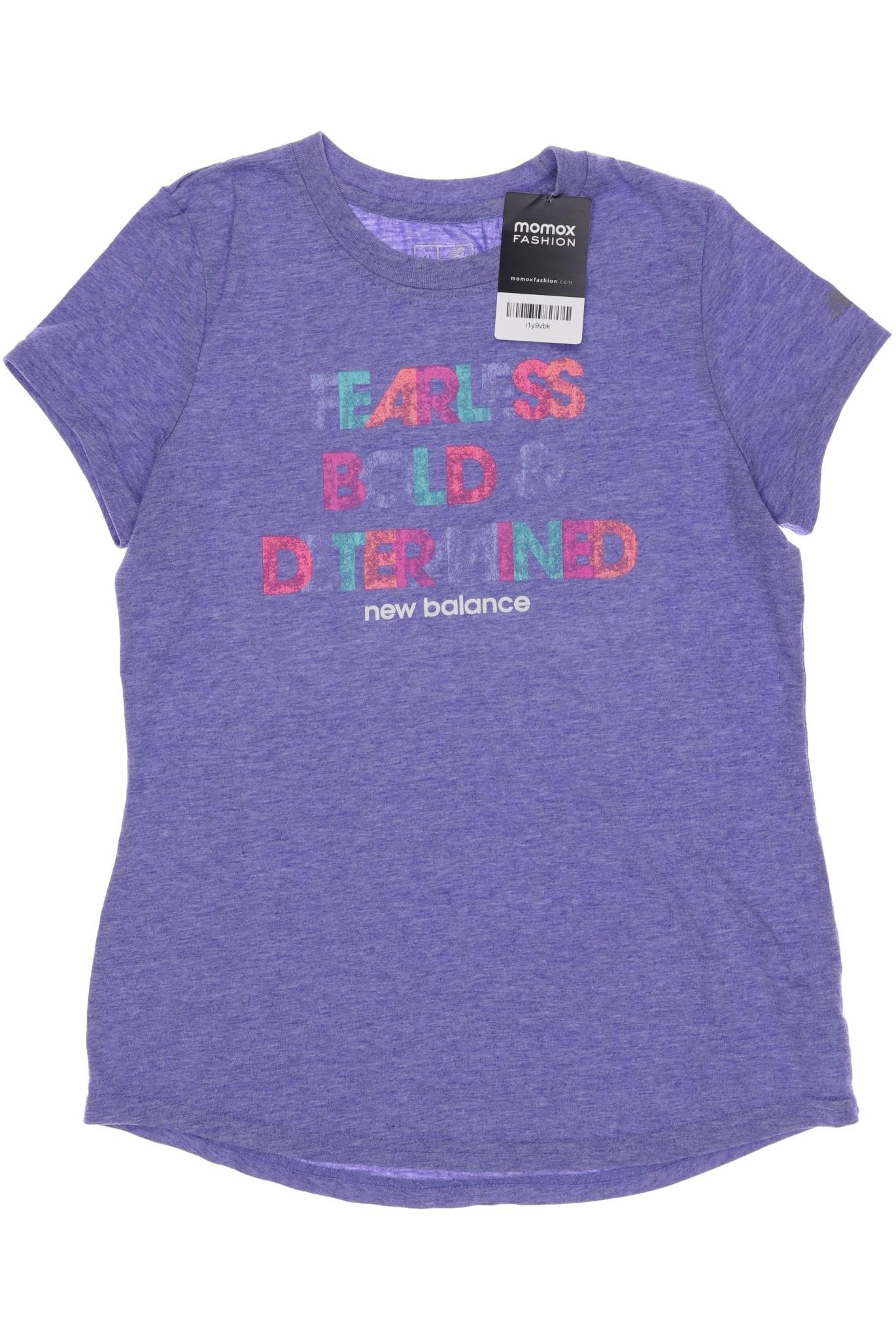 

New Balance Damen T-Shirt, blau, Gr. 14