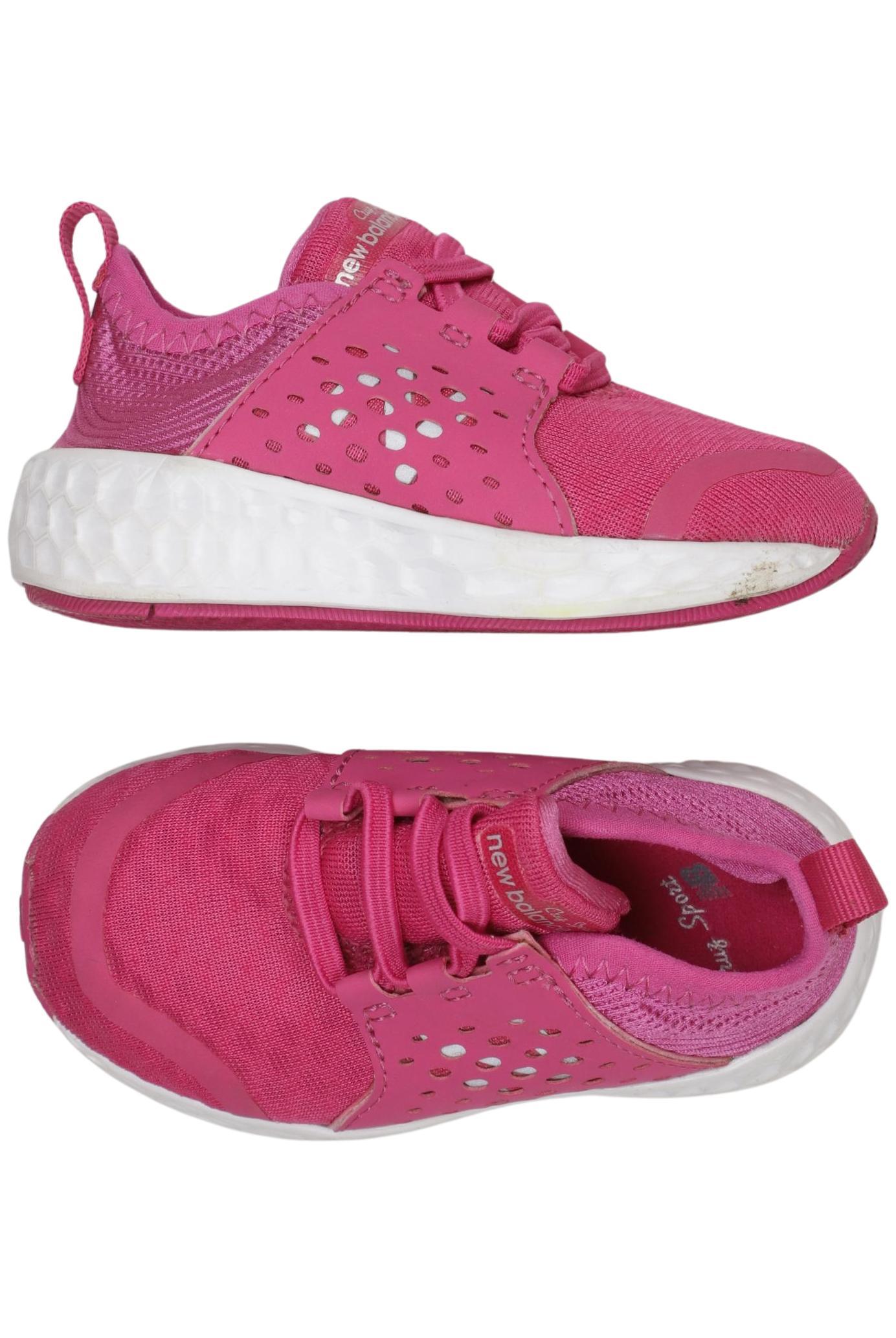 

New Balance Mädchen Kinderschuhe, pink, Gr. 21