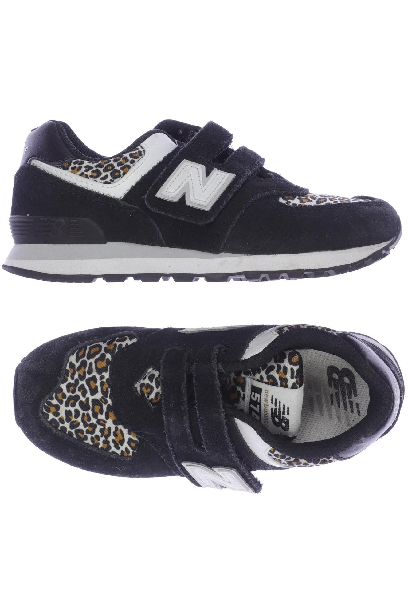 

New Balance Damen Kinderschuhe, schwarz, Gr. 30