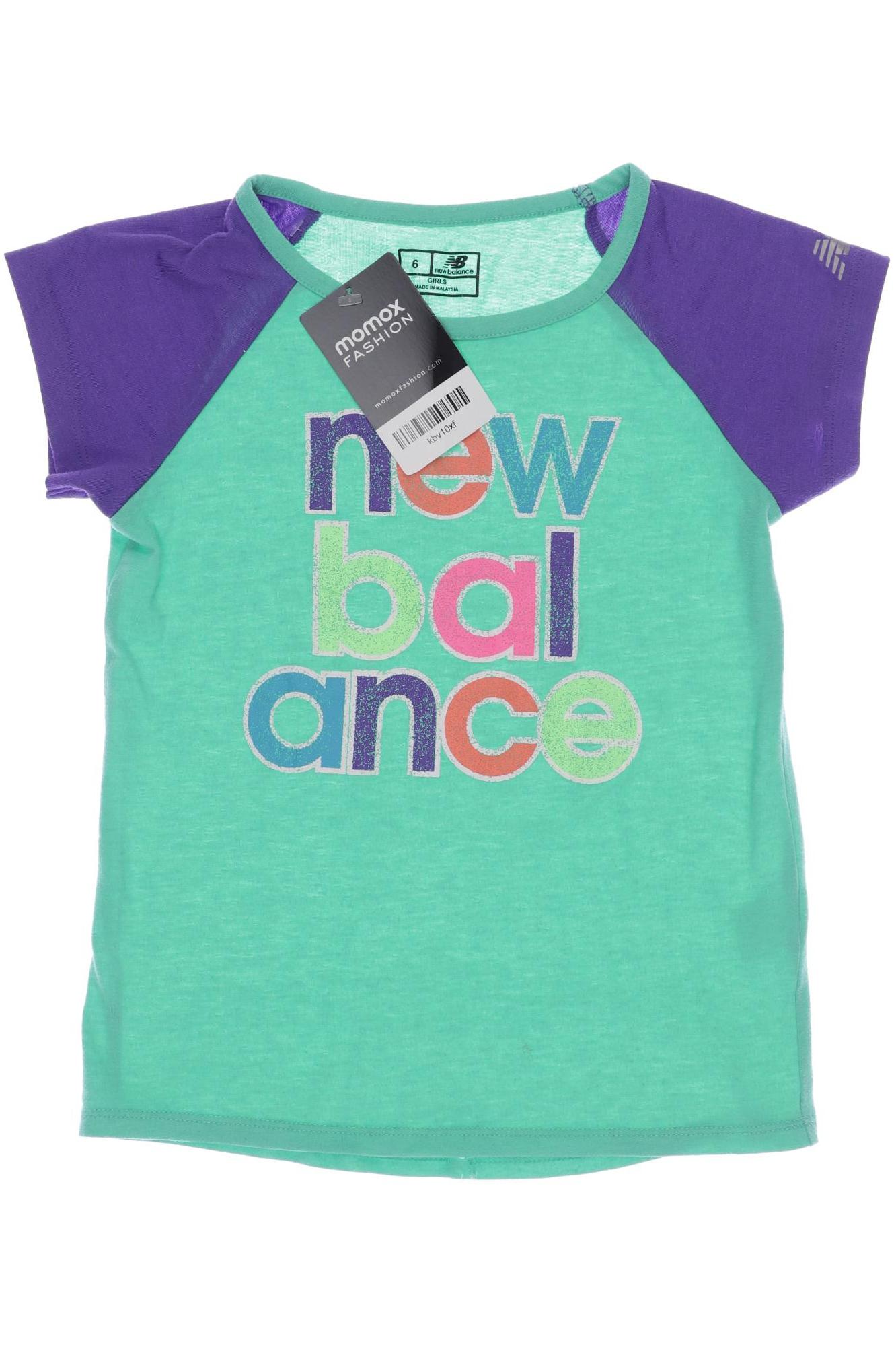 

New Balance Mädchen T-Shirt, grün