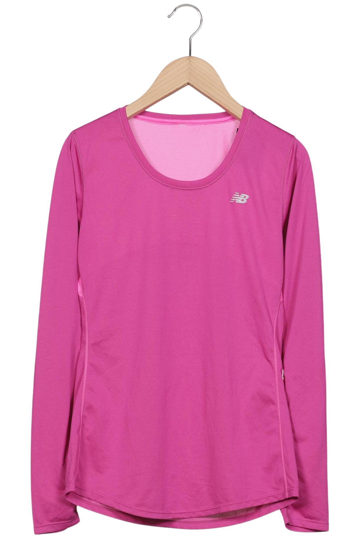 

New Balance Mädchen Langarmshirt, pink, Gr. 122