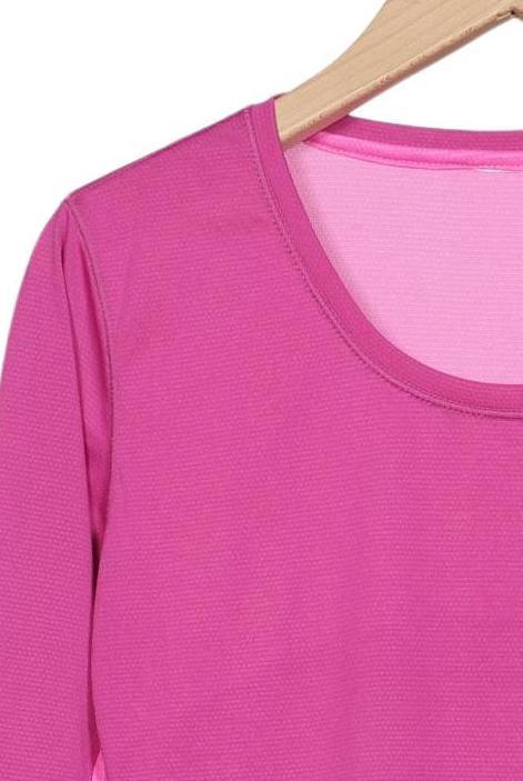 Thumbnail - New Balance Mädchen Langarmshirt, pink, Gr. 122