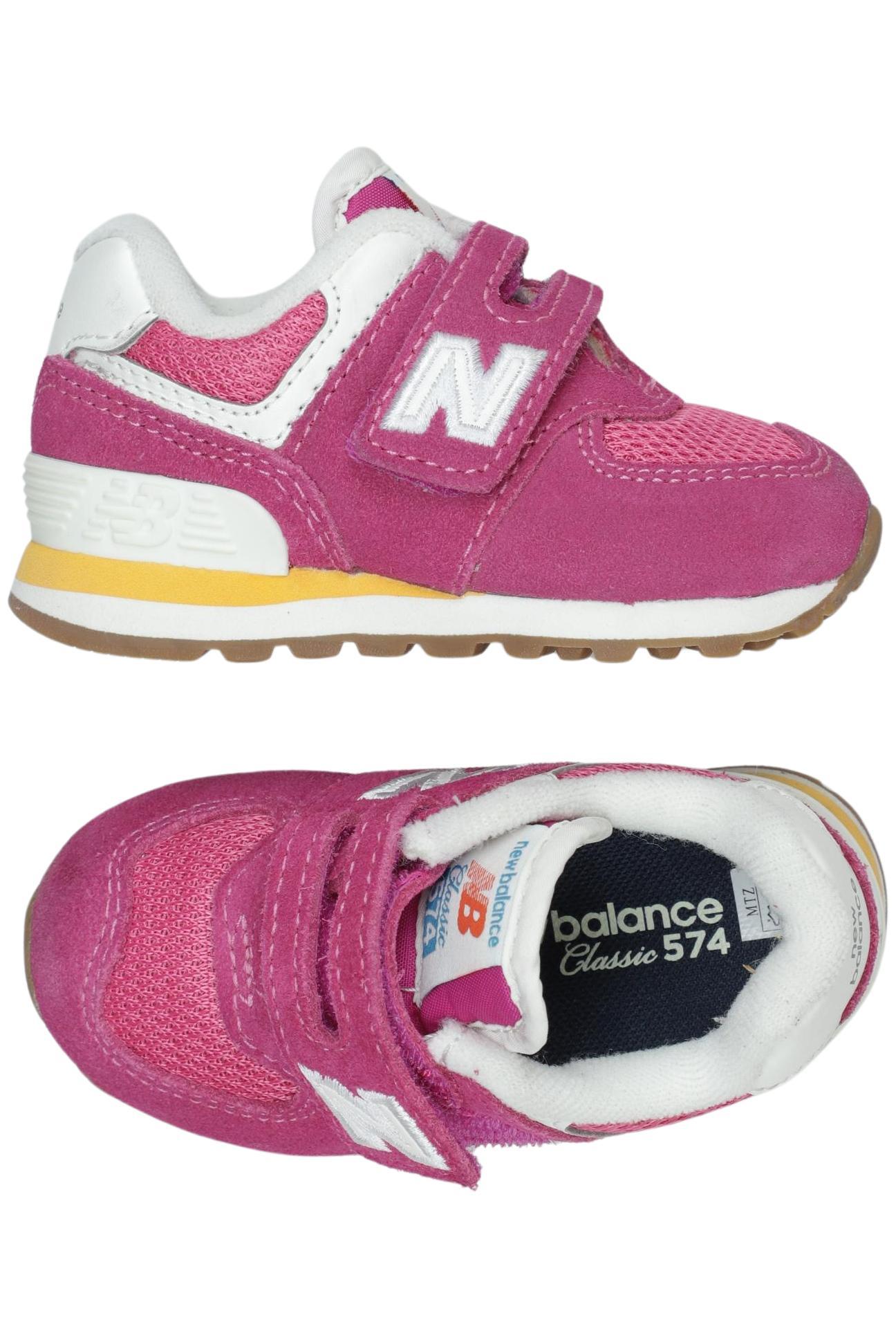 

New Balance Mädchen Kinderschuhe, pink, Gr. 20