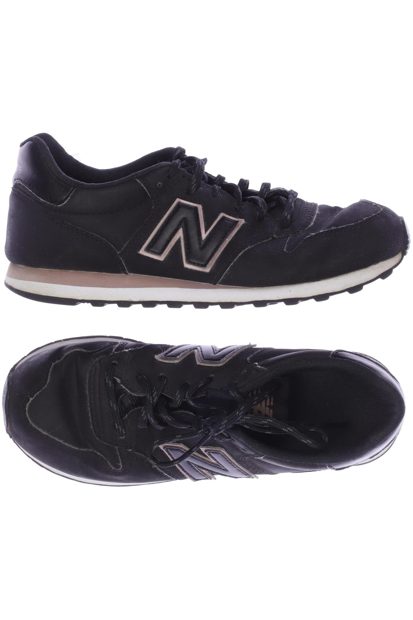 

New Balance Damen Kinderschuhe, schwarz, Gr. 38