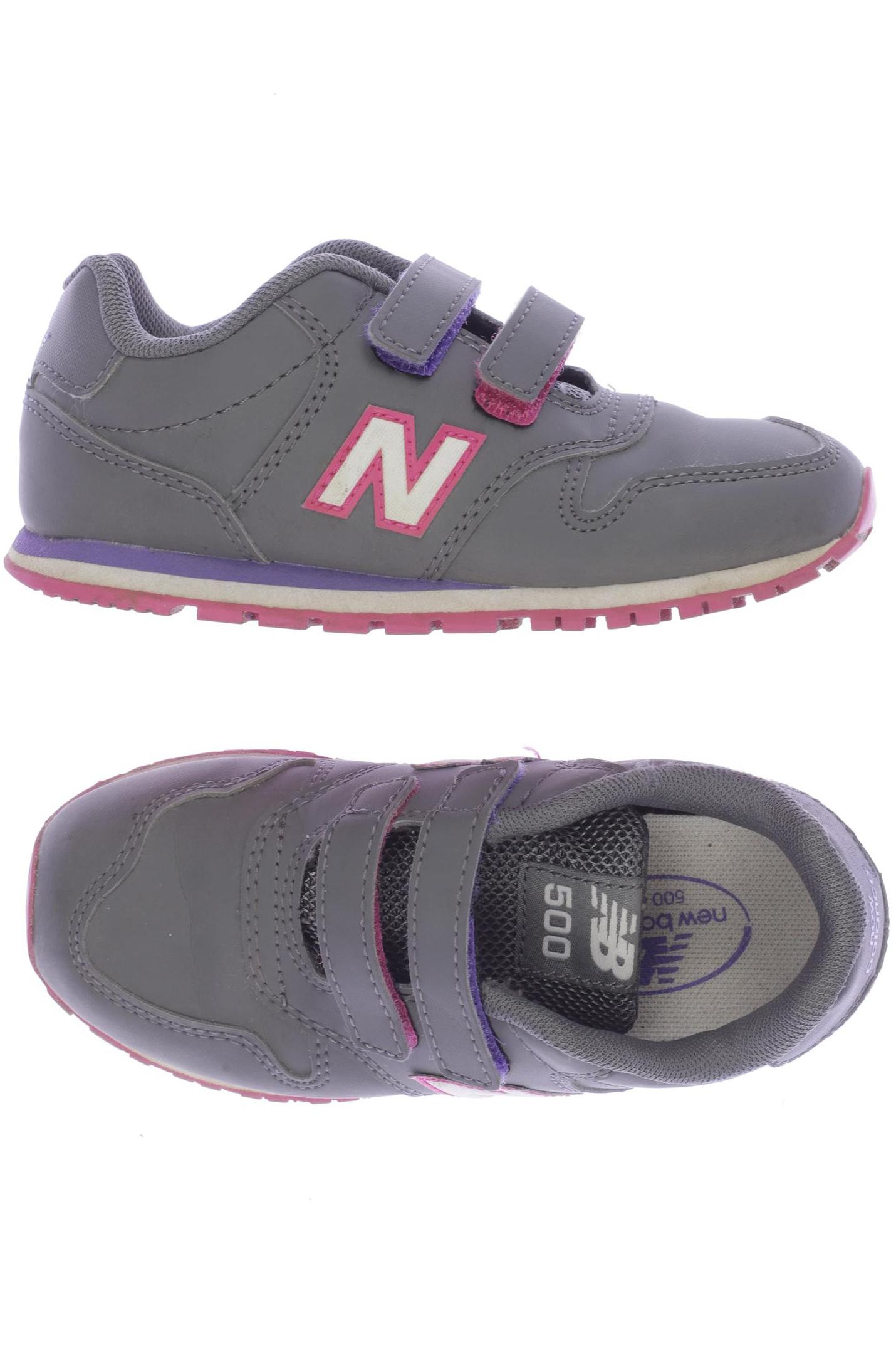 

New Balance Mädchen Kinderschuhe, grau