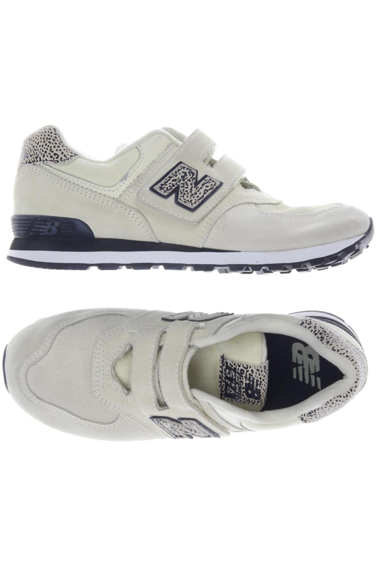 

New Balance Mädchen Kinderschuhe, cremeweiß