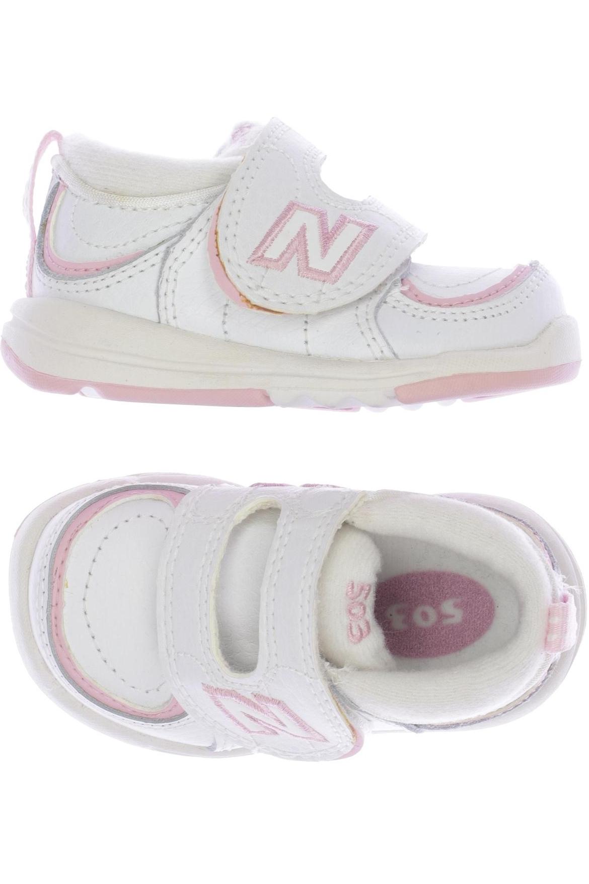 

New Balance Damen Kinderschuhe, weiß, Gr. 18