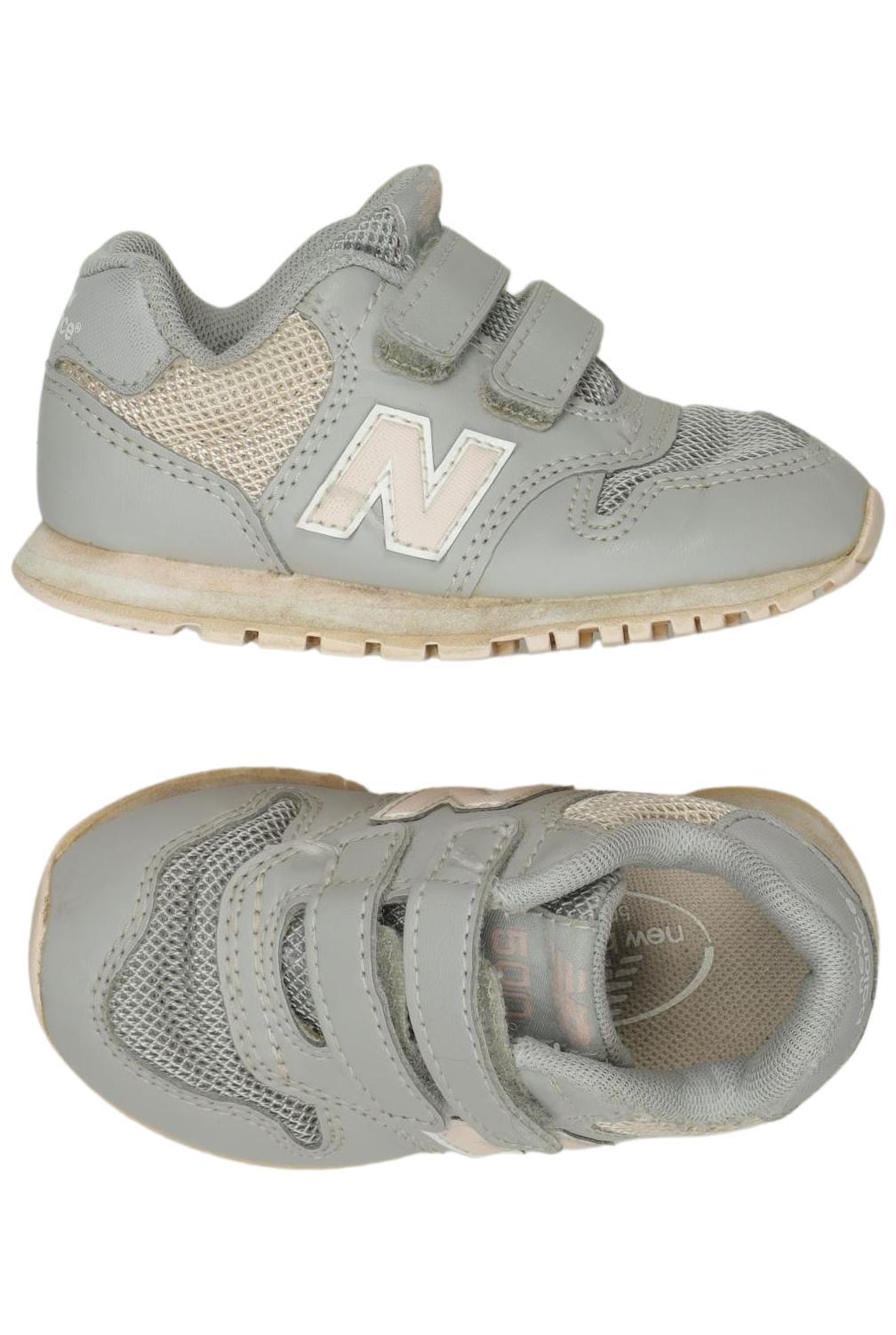 

New Balance Mädchen Kinderschuhe, grau, Gr. 21