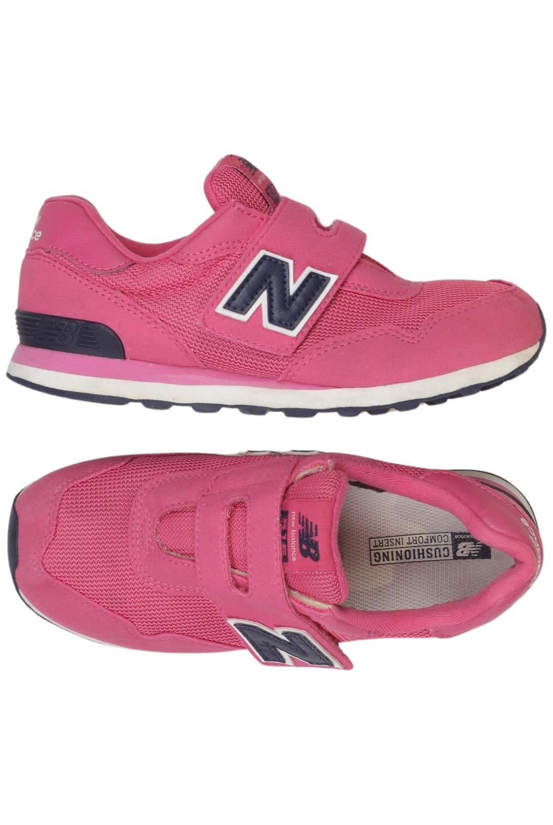 

New Balance Mädchen Kinderschuhe, pink, Gr. 34.5