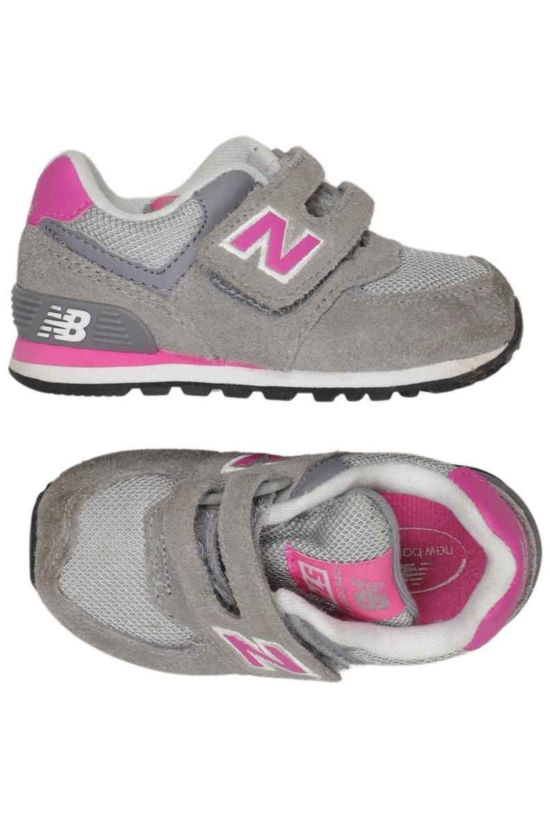 

New Balance Damen Kinderschuhe, grau, Gr. 21