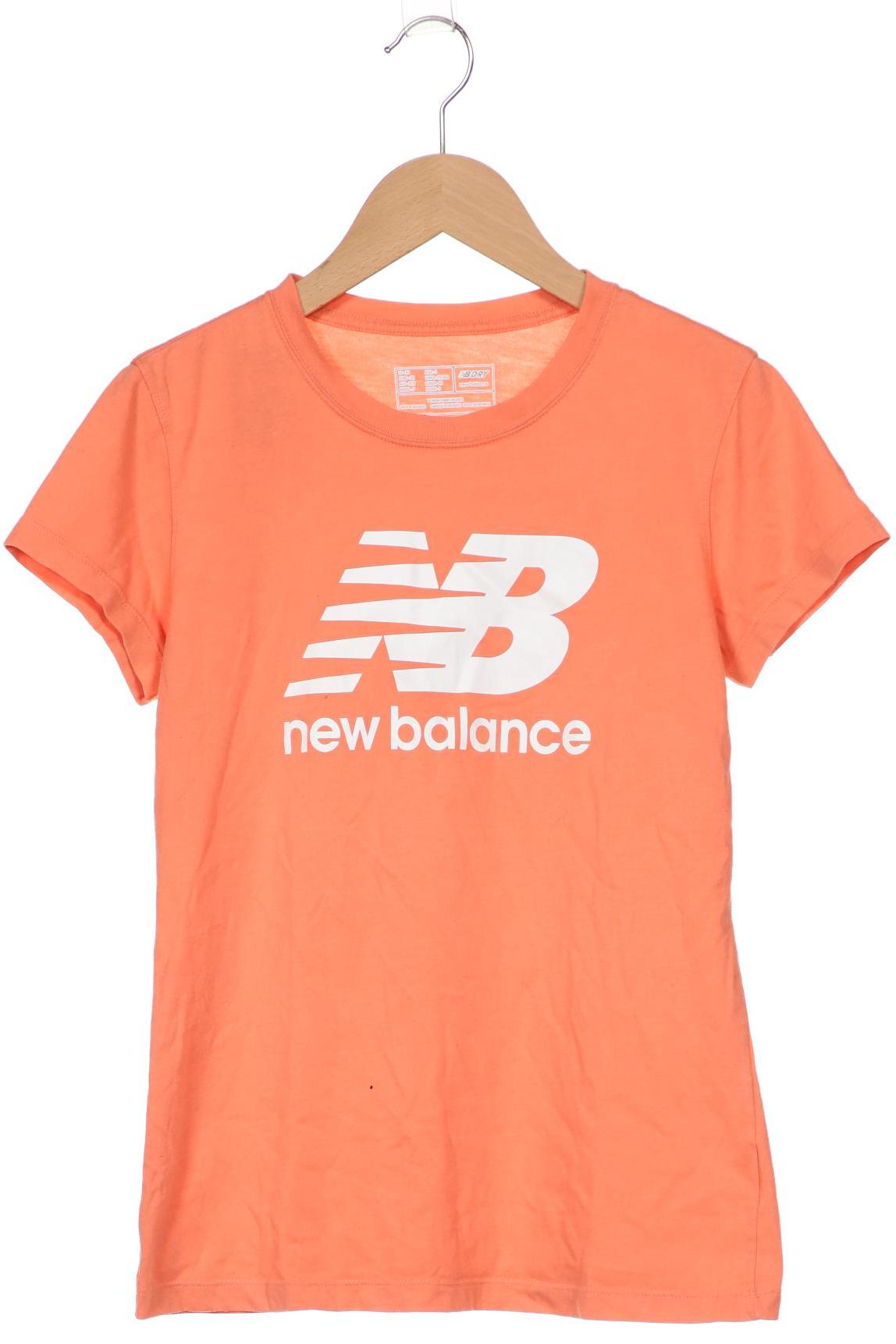 

New Balance Mädchen T-Shirt, orange