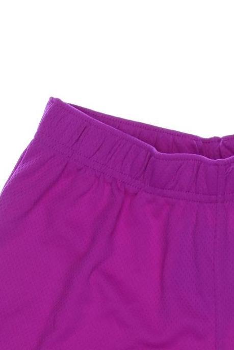 Thumbnail - New Balance Mädchen Shorts, flieder, Gr. 14