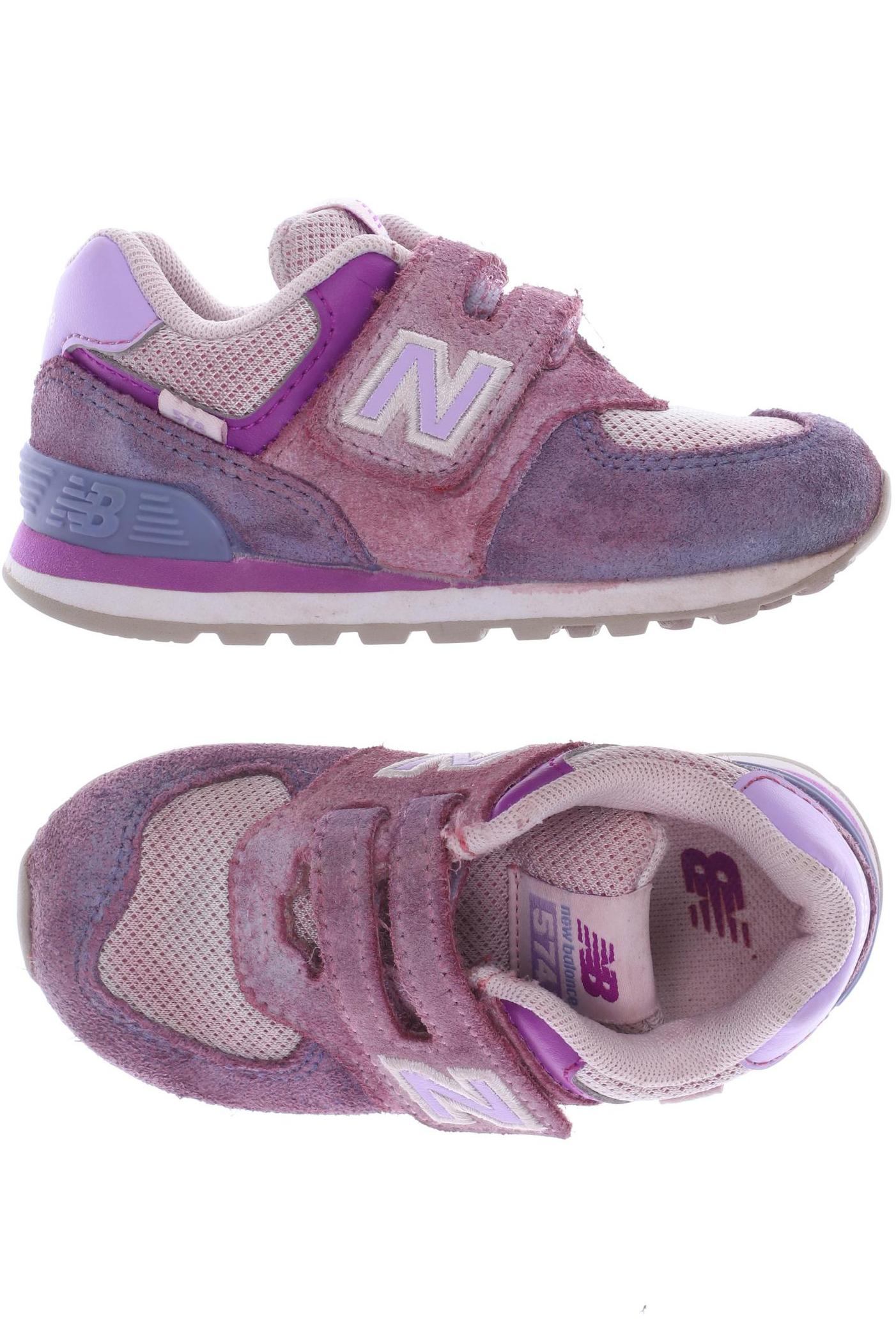 

New Balance Mädchen Kinderschuhe, pink