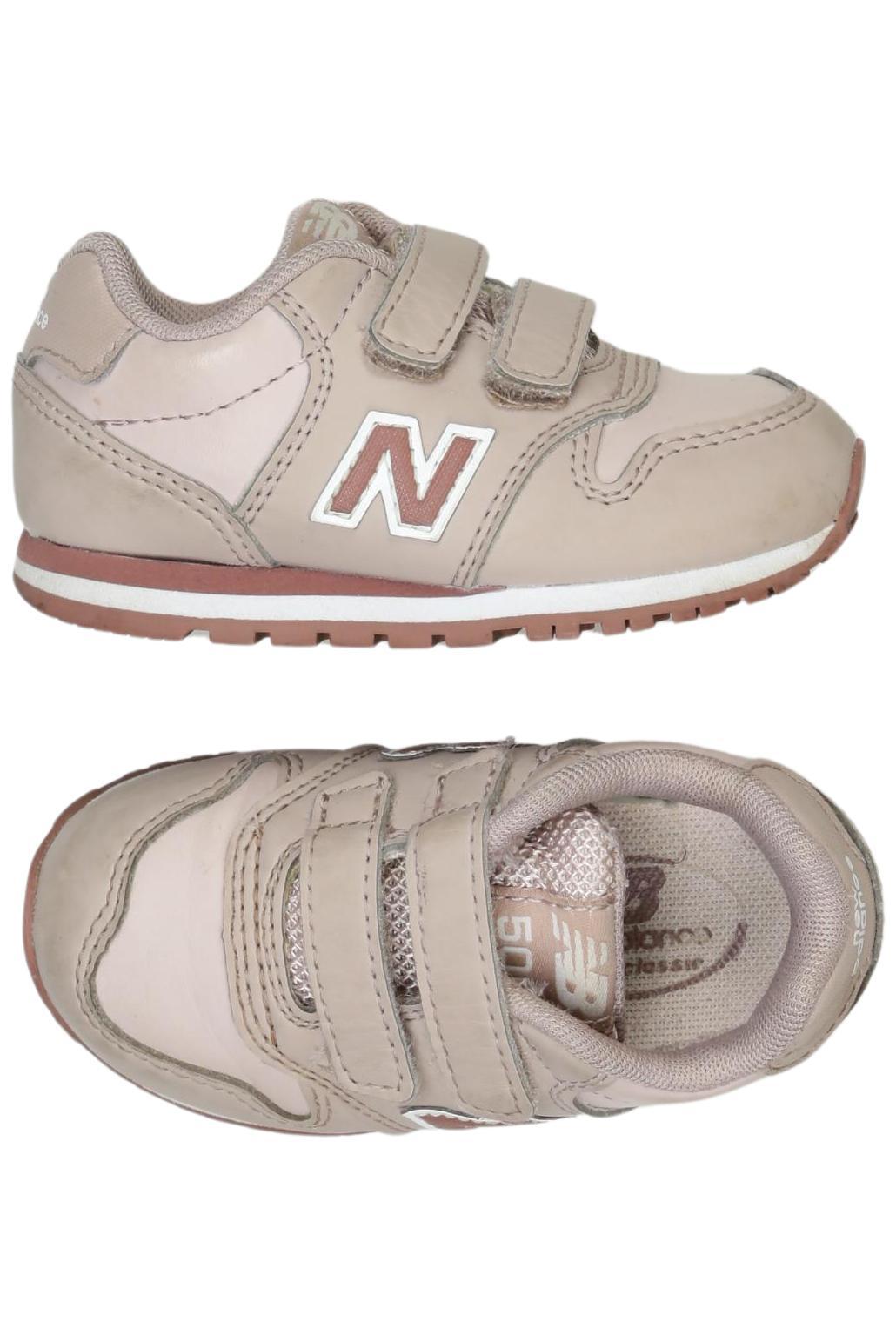 

New Balance Mädchen Kinderschuhe, beige, Gr. 21