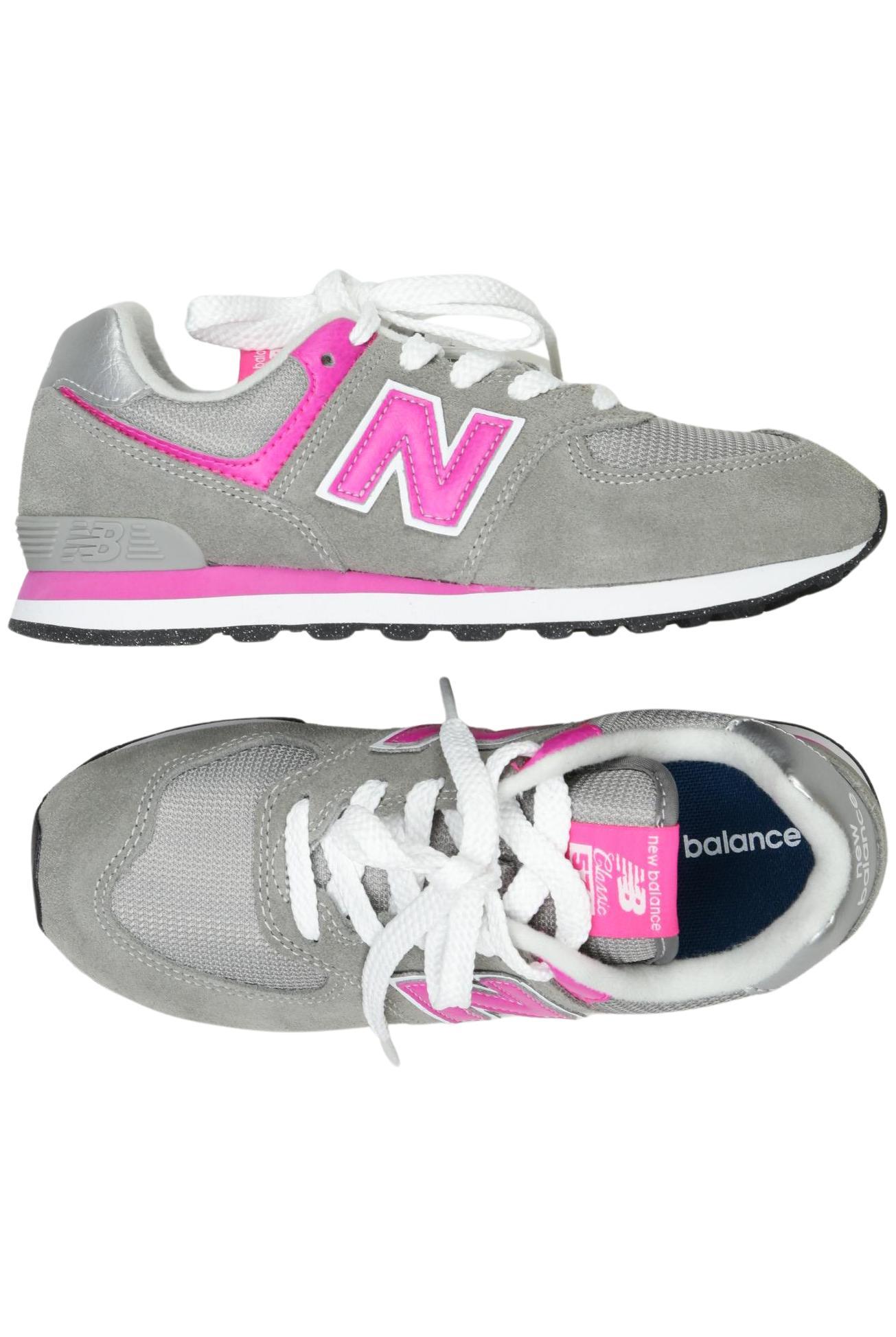 

New Balance Damen Kinderschuhe, grau, Gr. 34.5