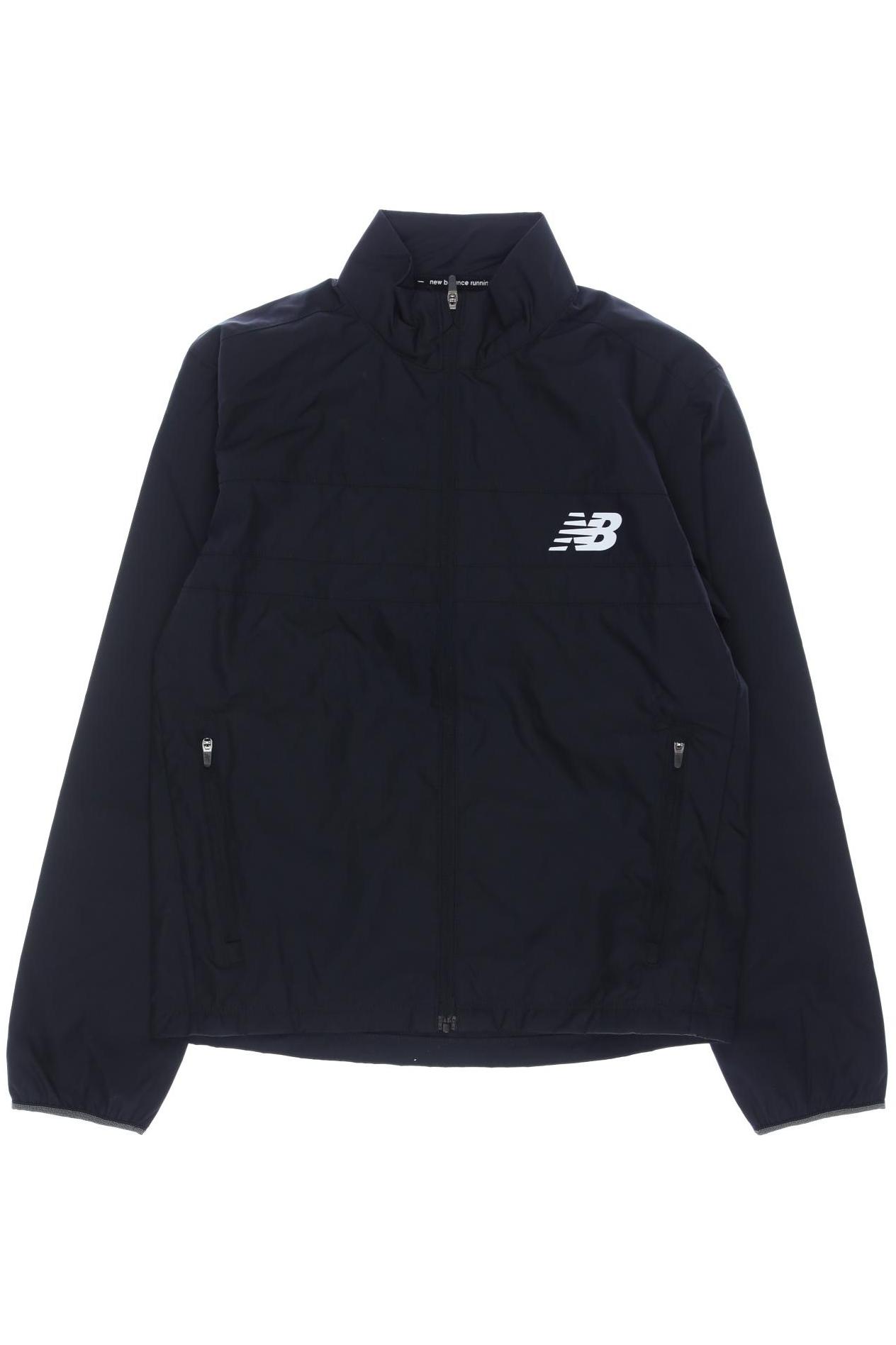 

New Balance Mädchen Jacke, schwarz, Gr. 134