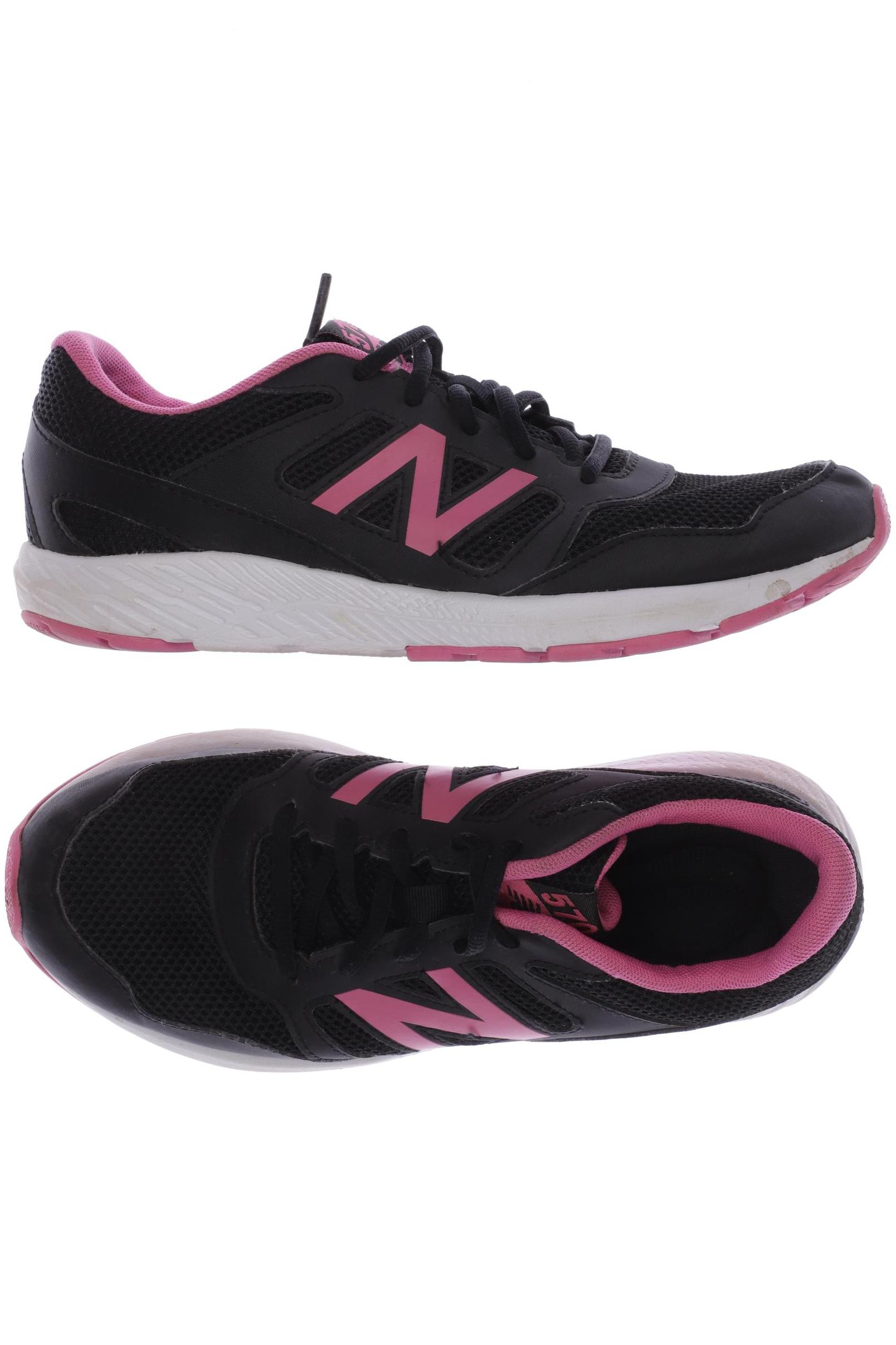 

New Balance Mädchen Kinderschuhe, schwarz