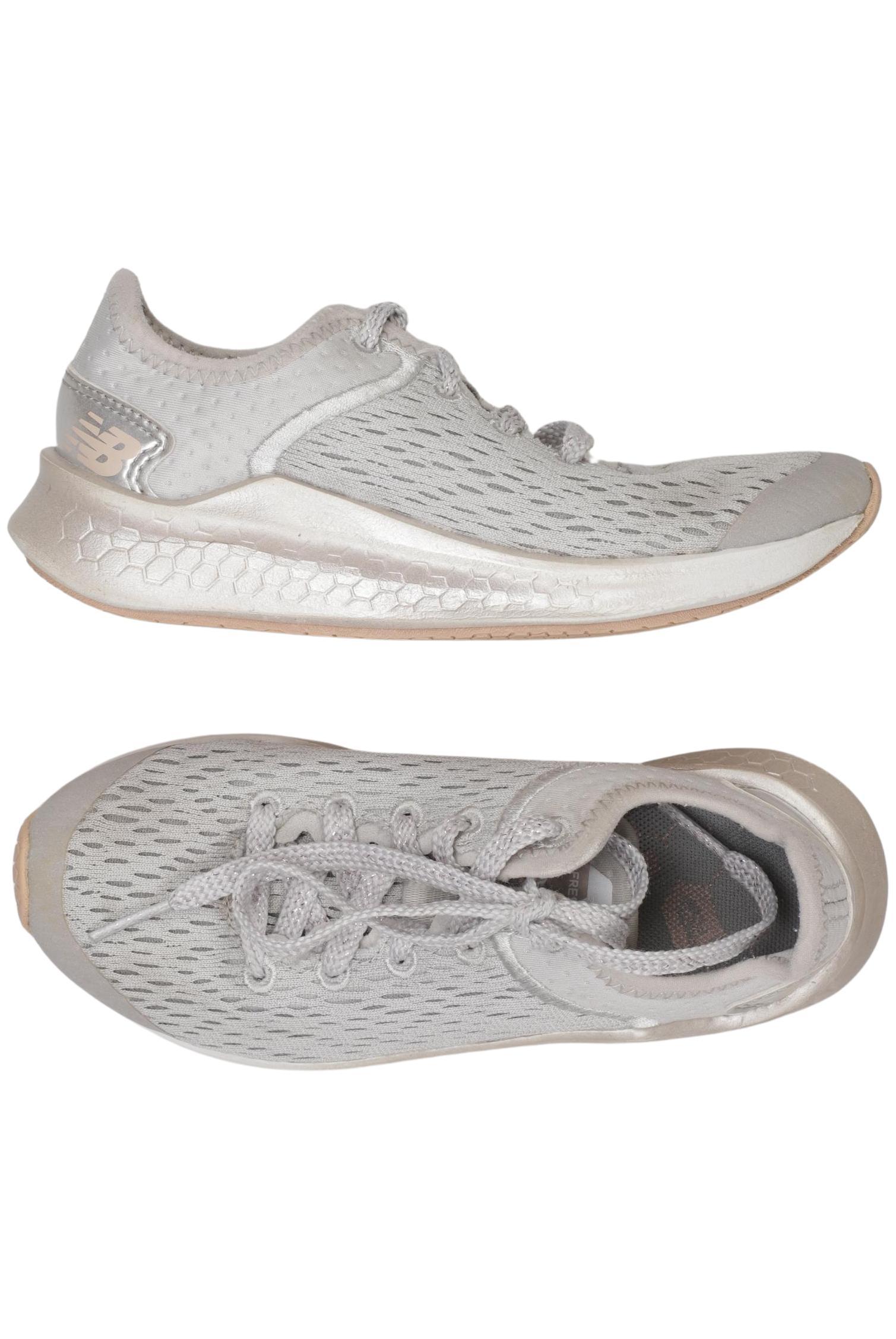 

New Balance Mädchen Kinderschuhe, silber, Gr. 28