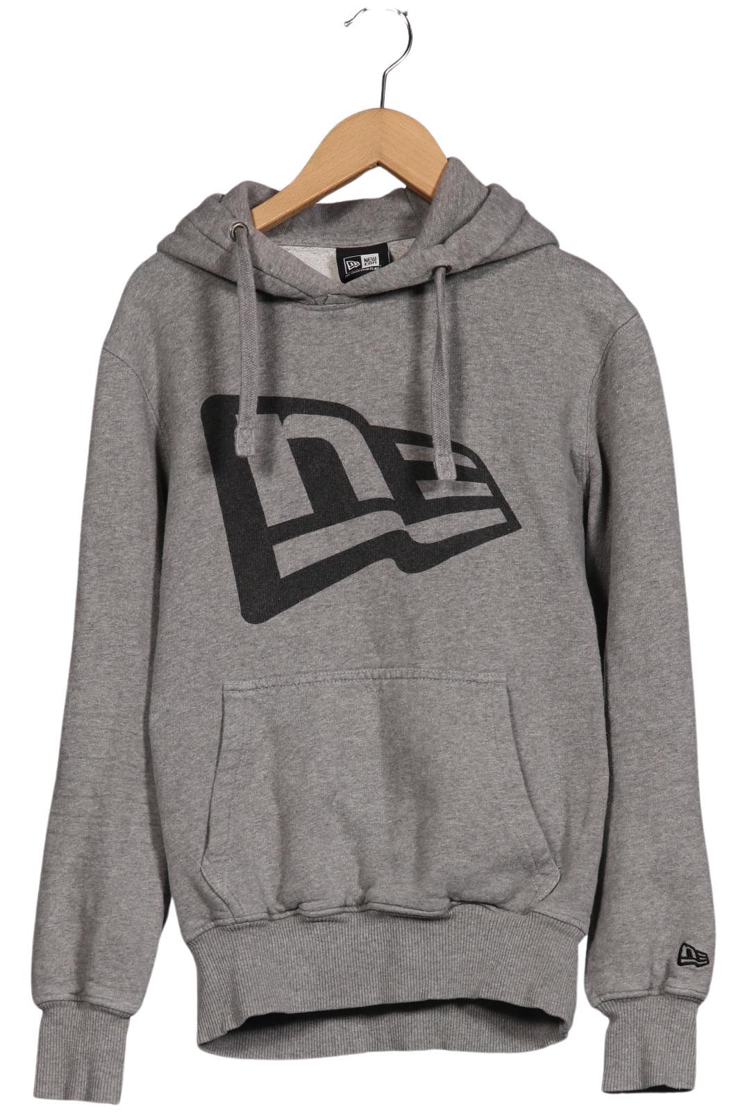 

New Era Damen Kapuzenpullover, grau, Gr. 36
