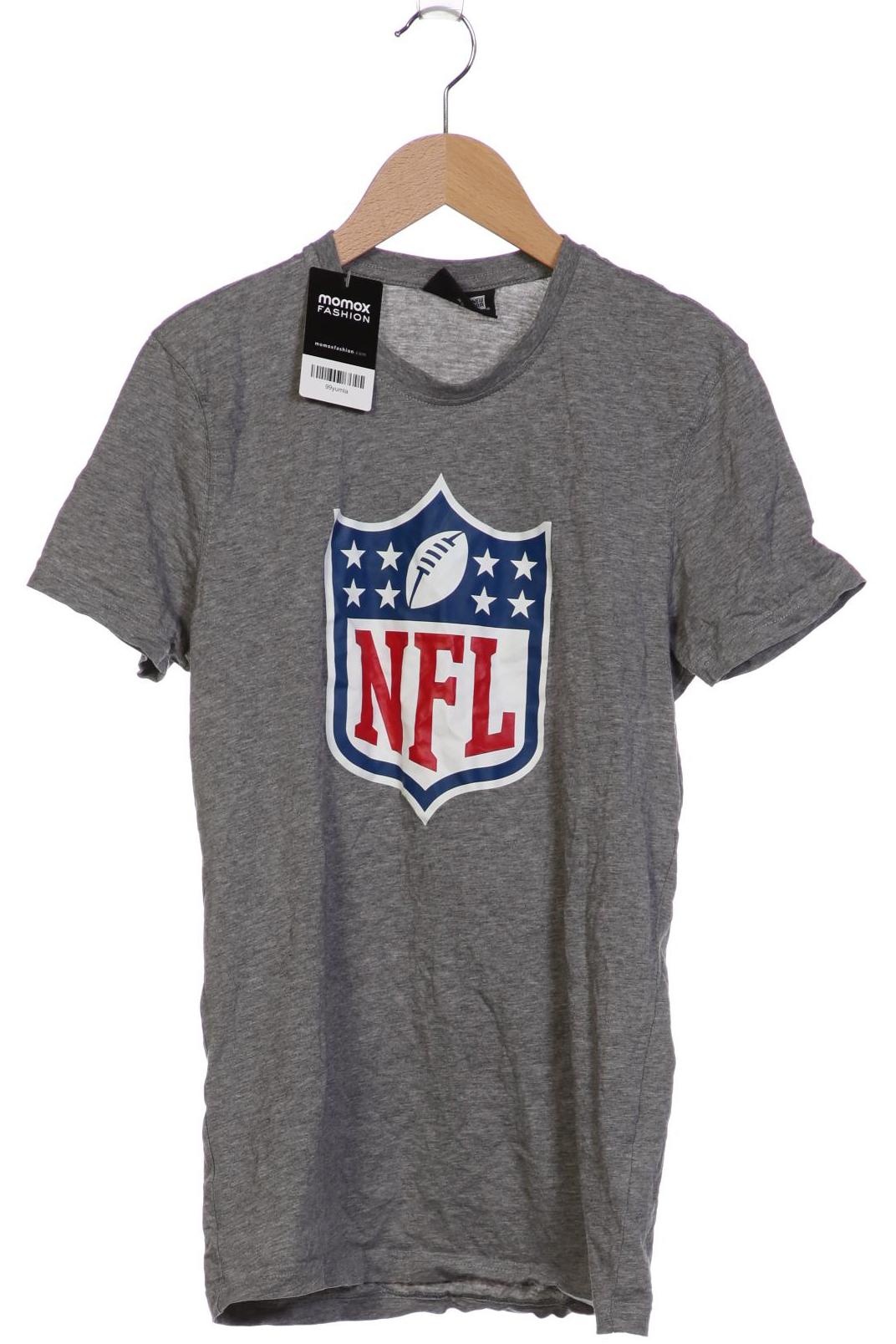 

New Era Damen T-Shirt, grau, Gr. 34