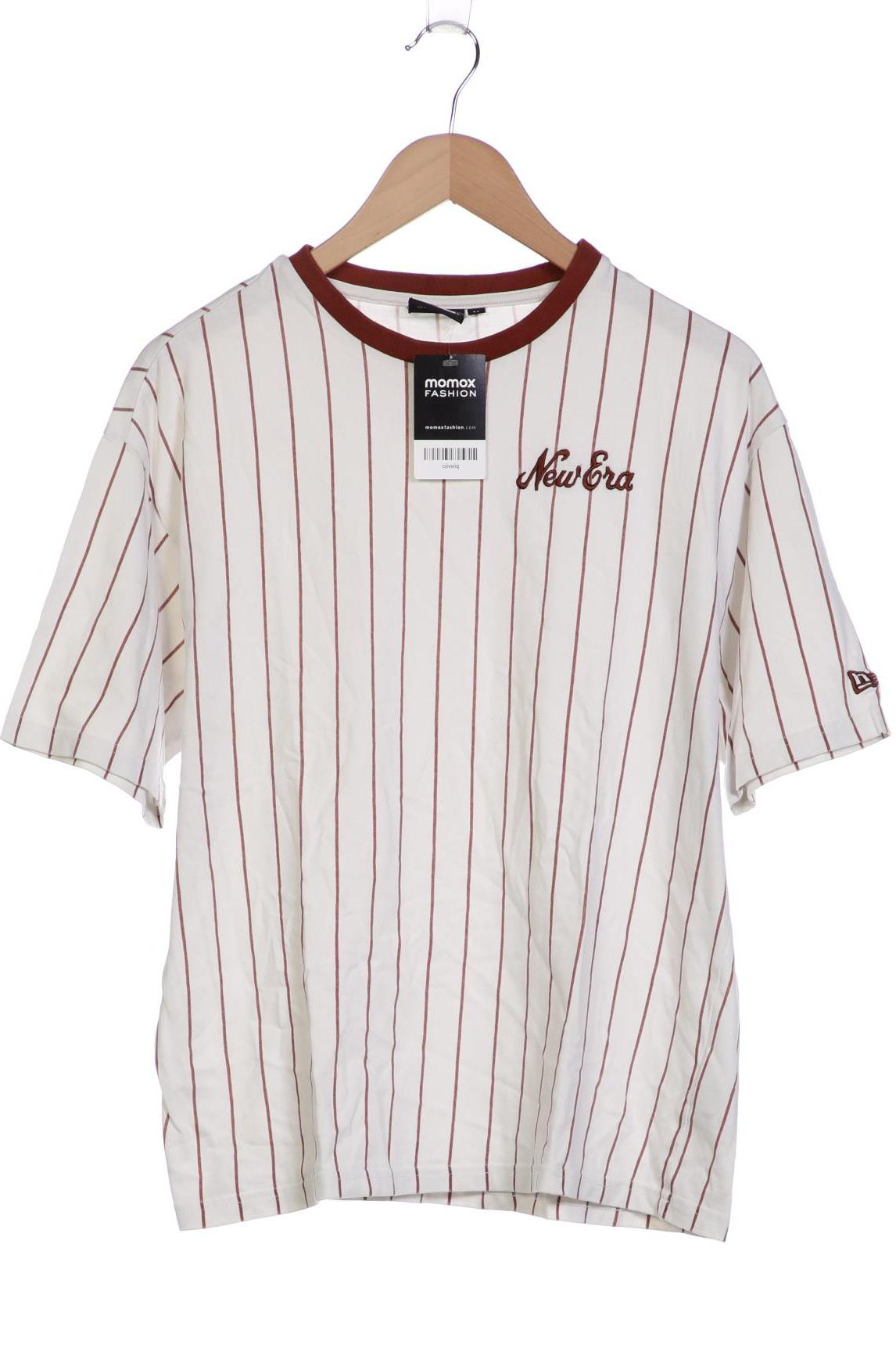 

New Era Damen T-Shirt, cremeweiß, Gr. 38