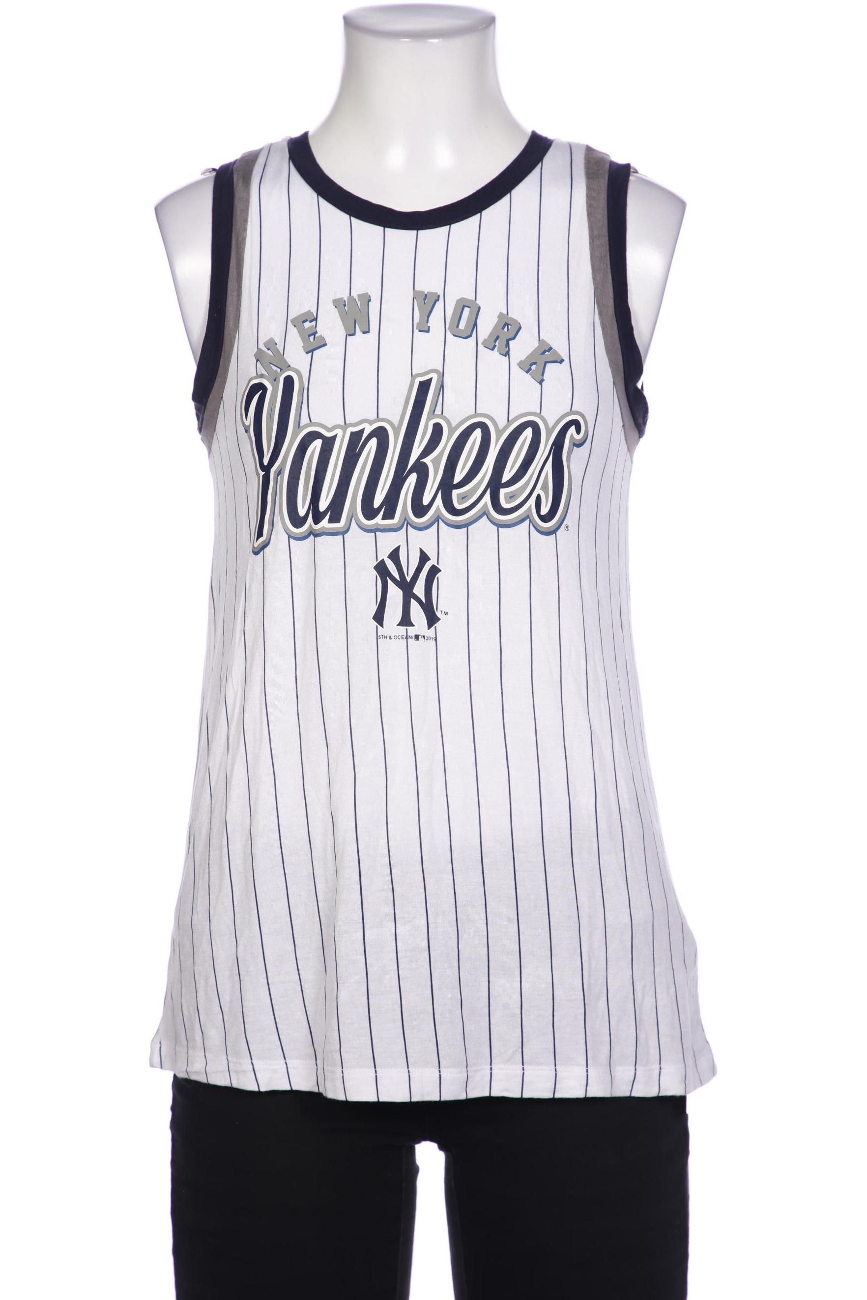 

New Era Damen Top, weiß, Gr. 34