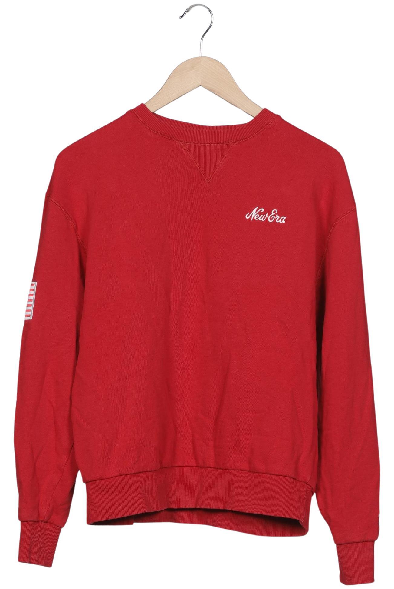 

New Era Damen Sweatshirt, rot, Gr. 36
