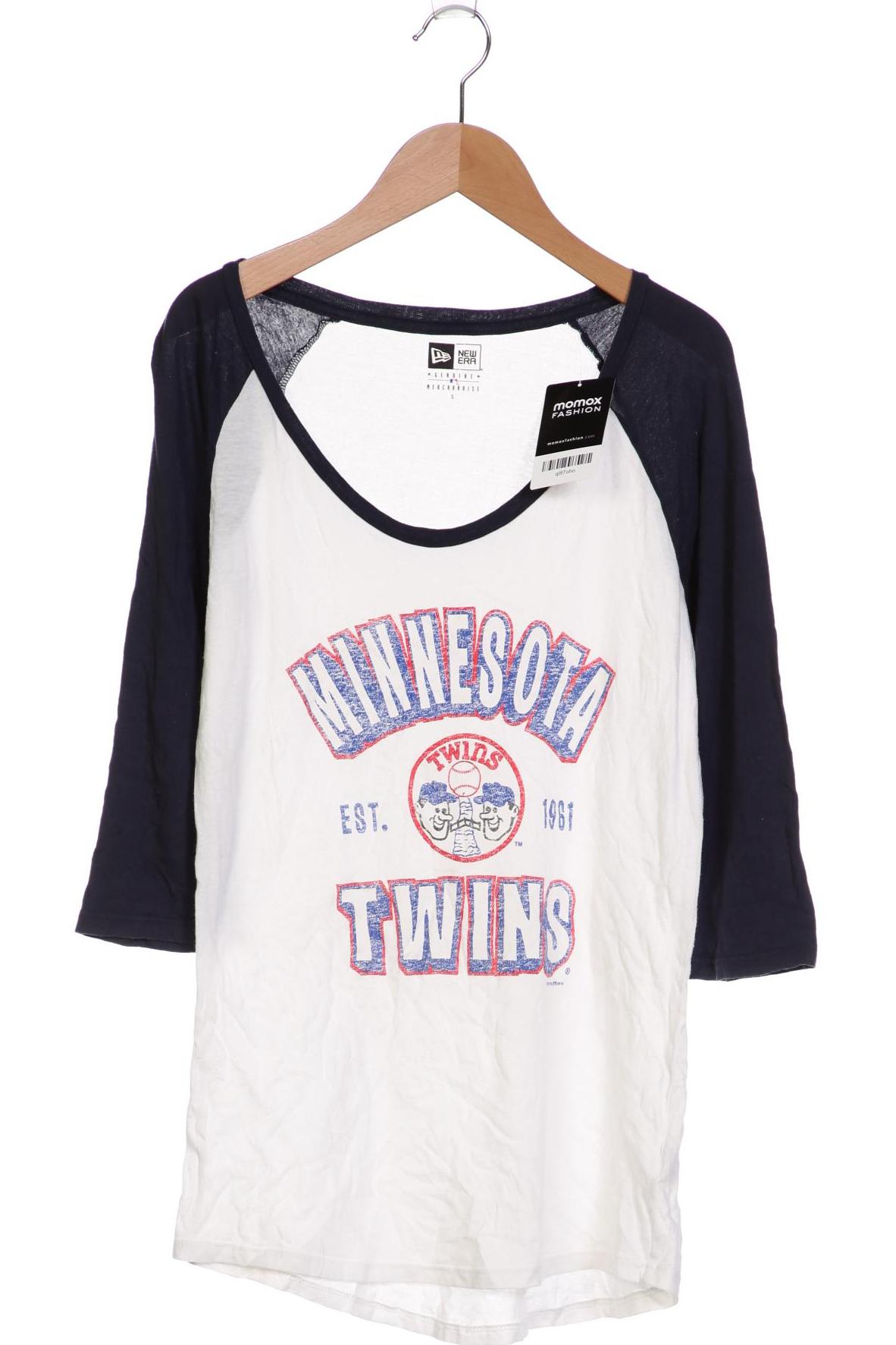 

New Era Damen Langarmshirt, weiß, Gr. 36