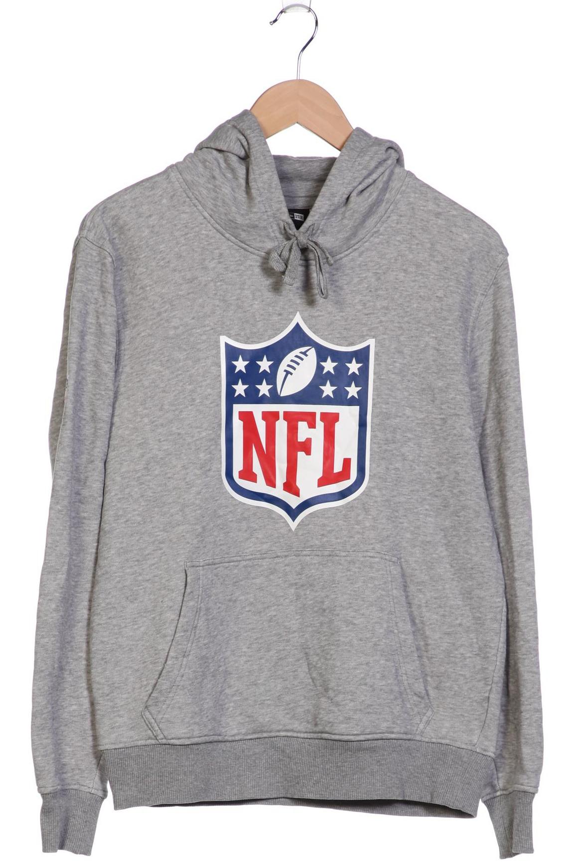 

New Era Herren Kapuzenpullover, grau, Gr. 46