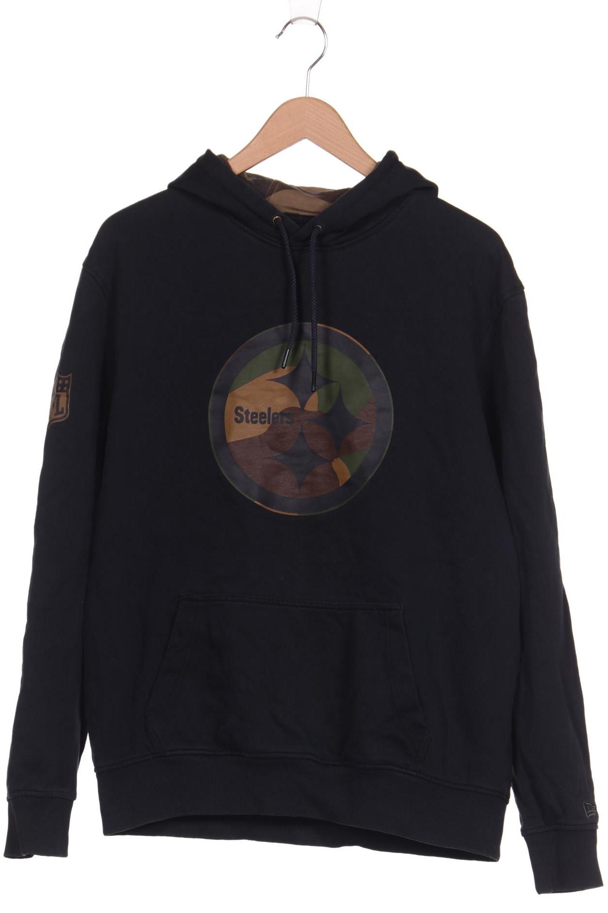 

New Era Herren Kapuzenpullover, schwarz, Gr. 54