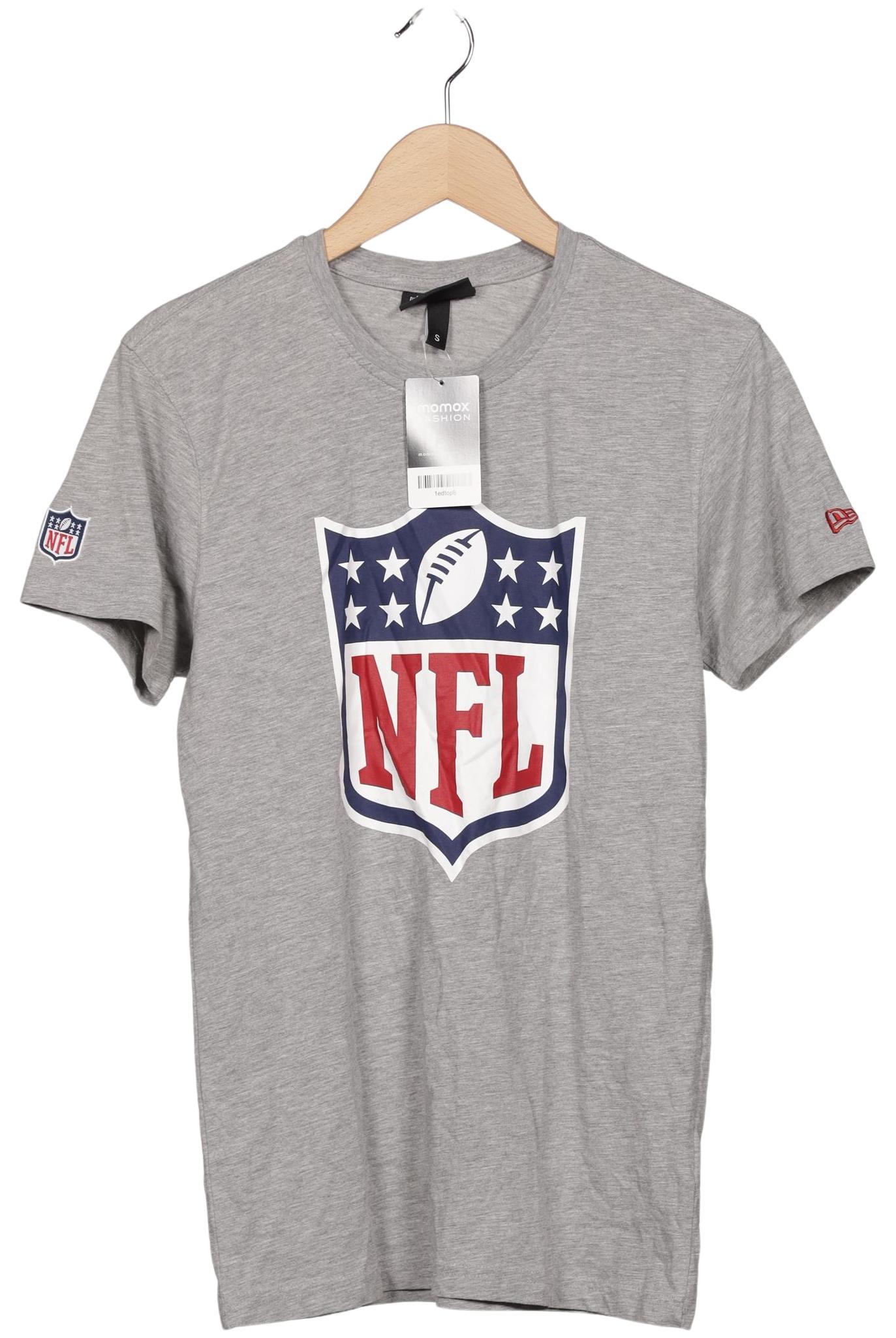 

New Era Herren T-Shirt, grau, Gr. 46