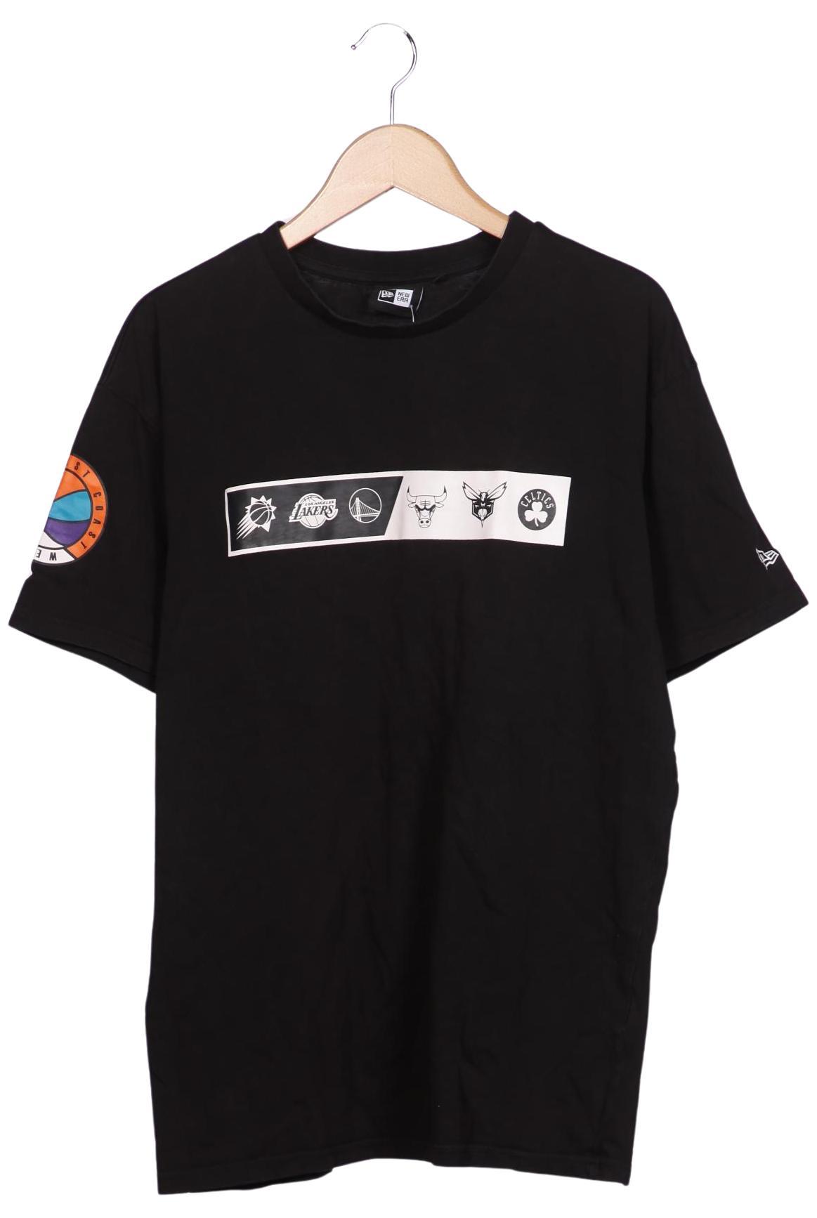 

New Era Herren T-Shirt, schwarz, Gr. 48