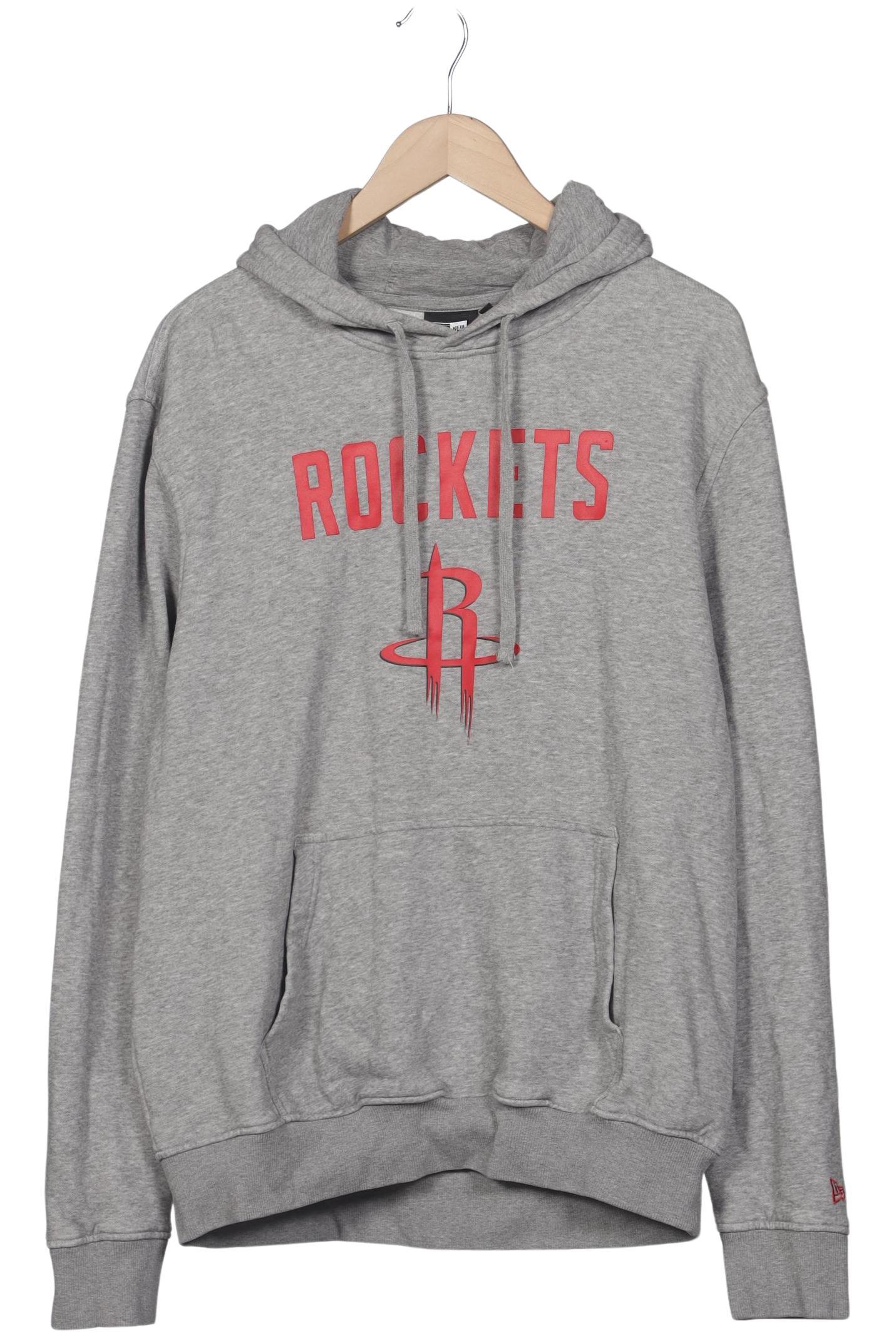 

New Era Herren Kapuzenpullover, grau, Gr. 54