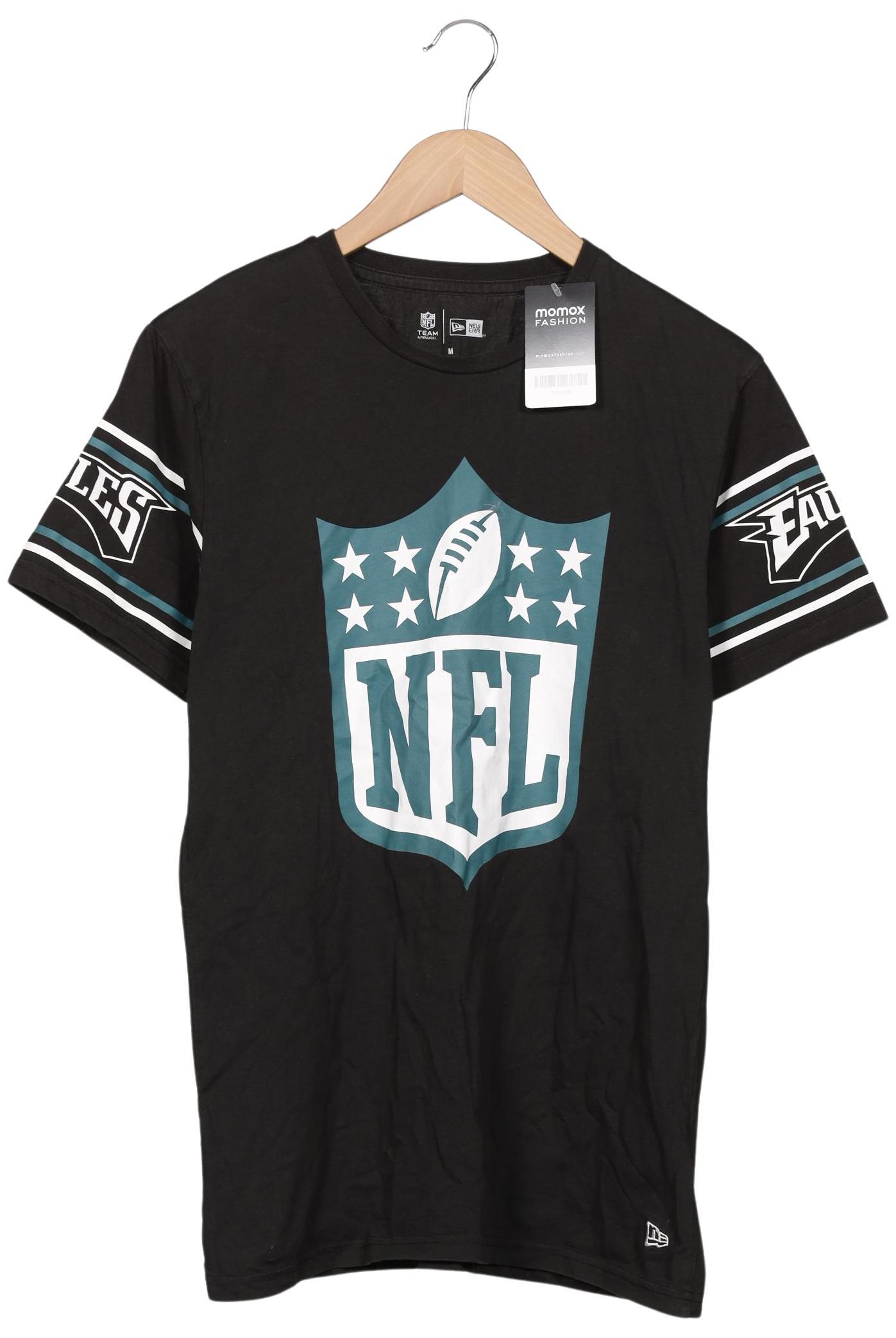 

New Era Herren T-Shirt, schwarz, Gr. 48