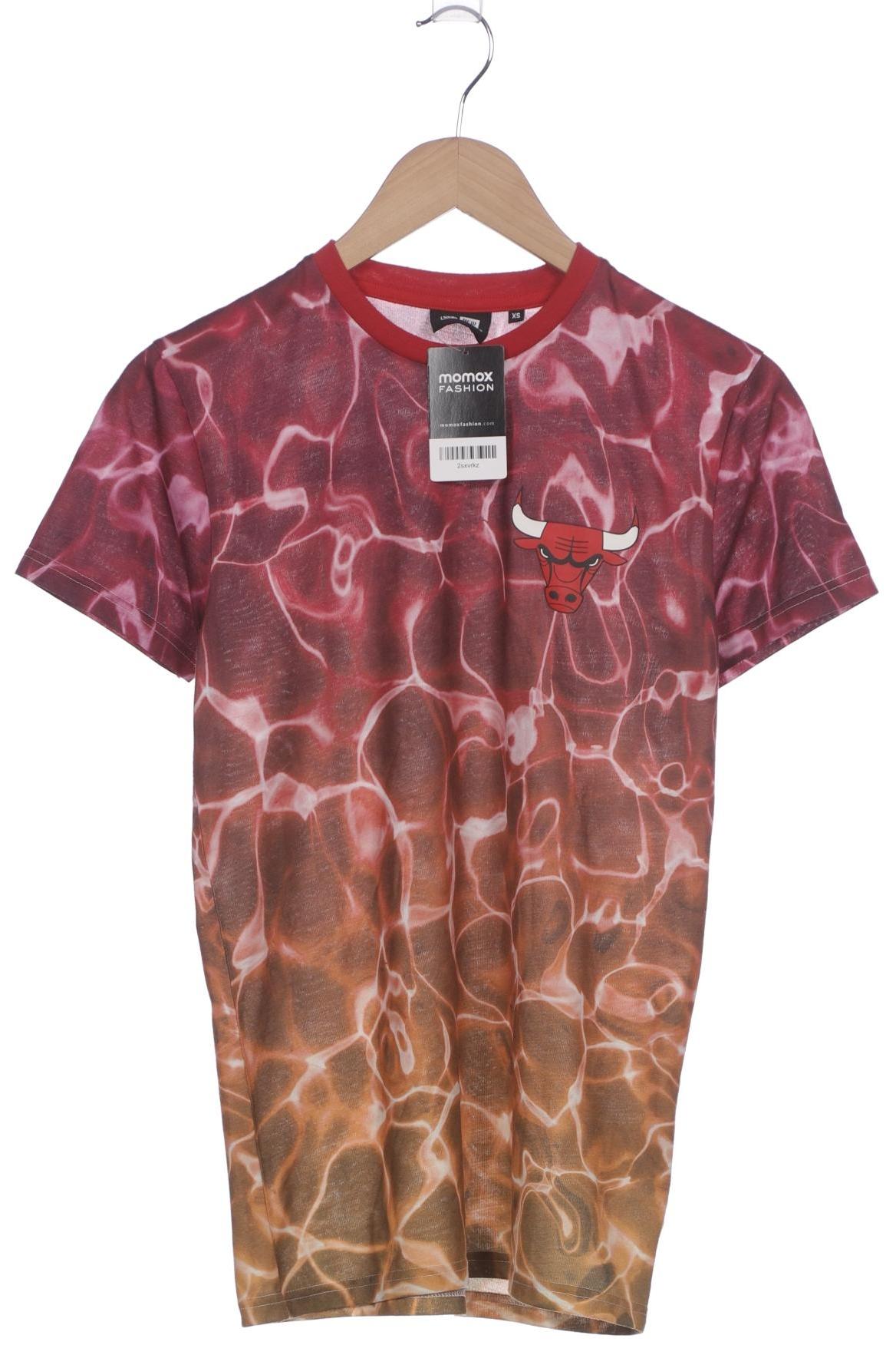

New Era Herren T-Shirt, bordeaux, Gr. 44