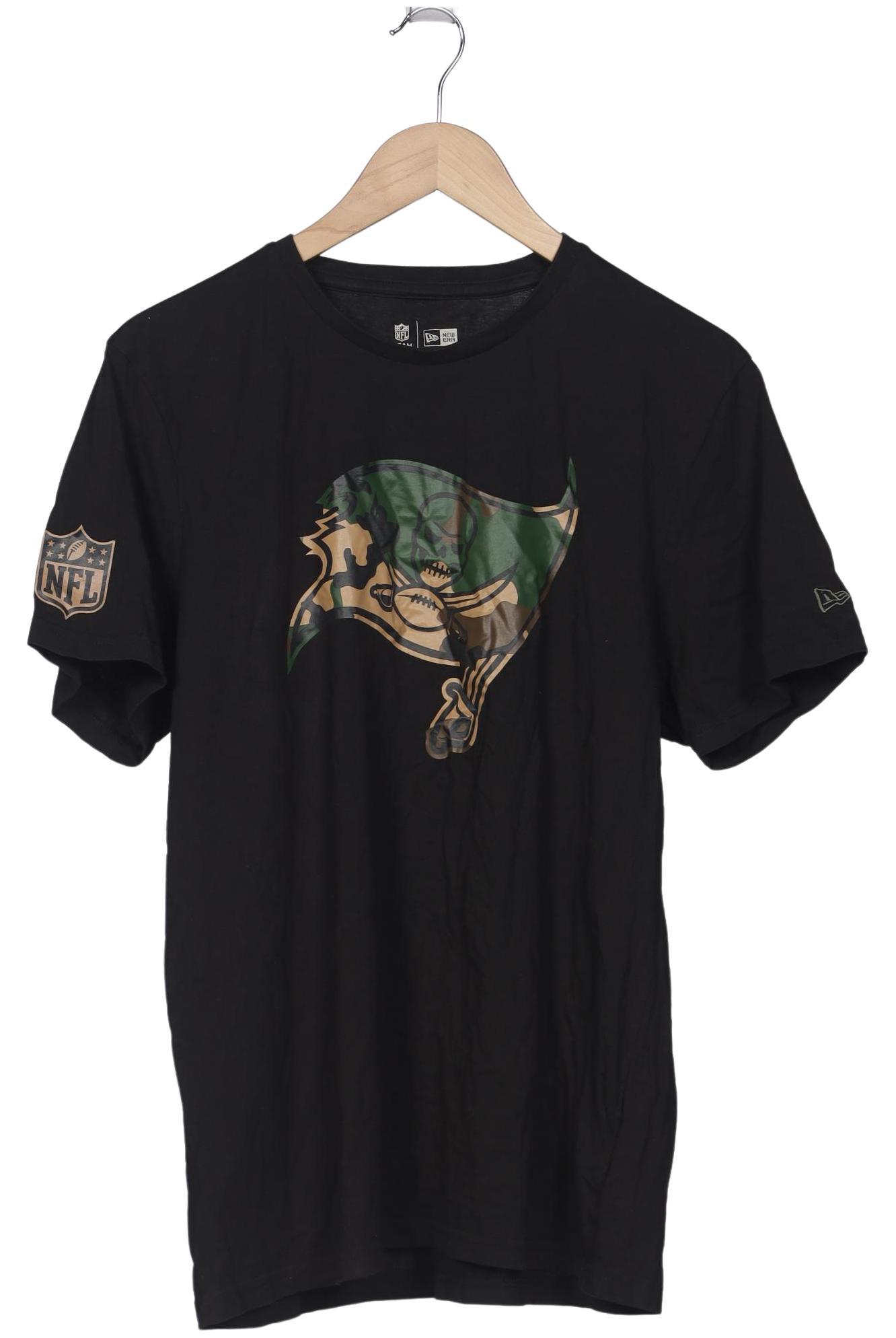 

New Era Herren T-Shirt, schwarz, Gr. 54