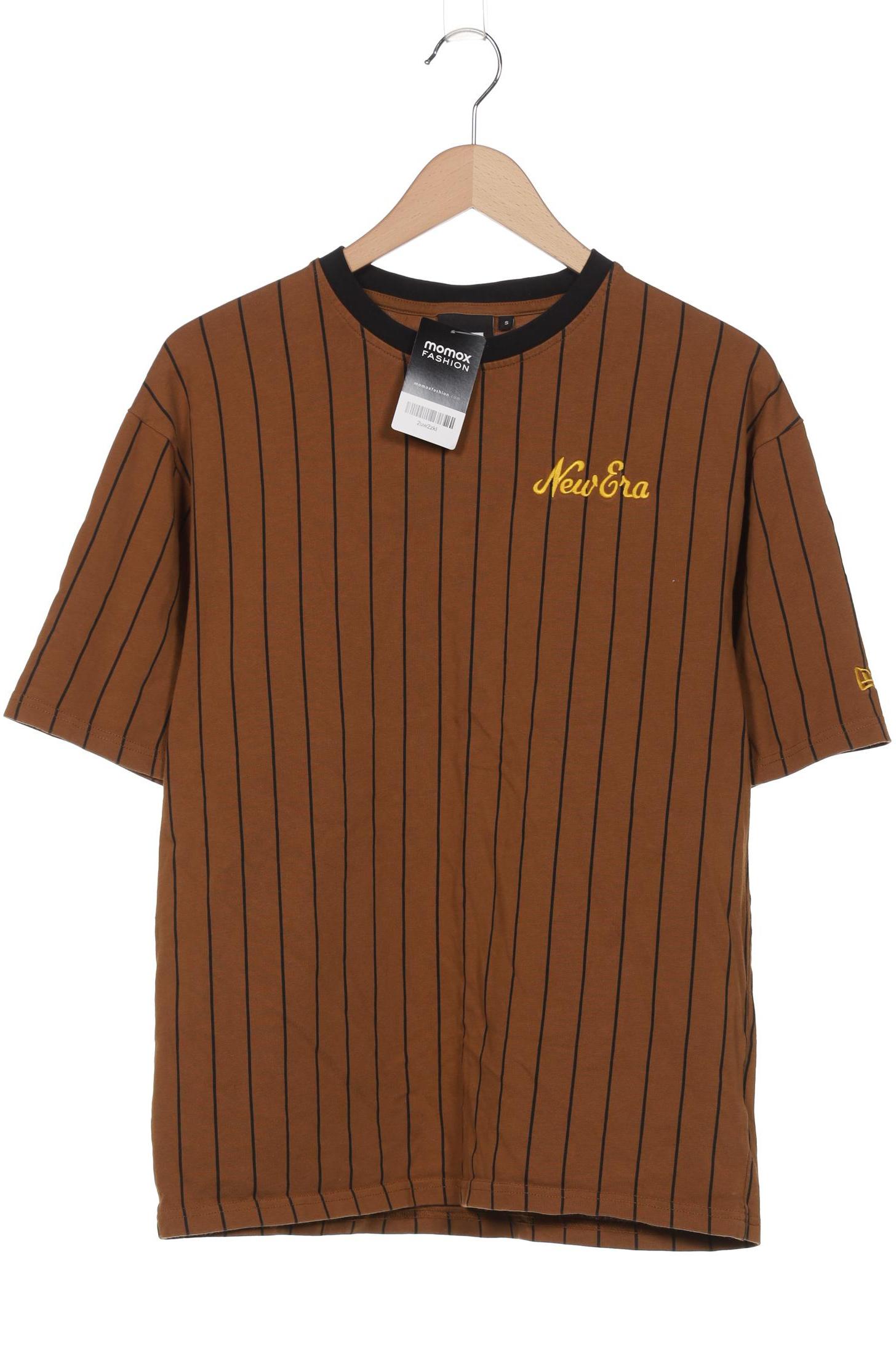 

New Era Herren T-Shirt, braun, Gr. 46